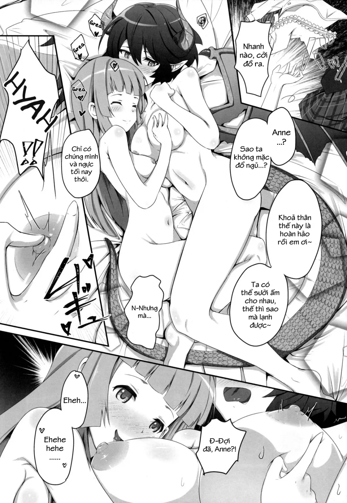 HentaiVN.net - Ảnh 14 - Kono Koto wa Futari dake no Himitsu dakara ne (Manaria Friends) [This is Our Secret] - Chap 1