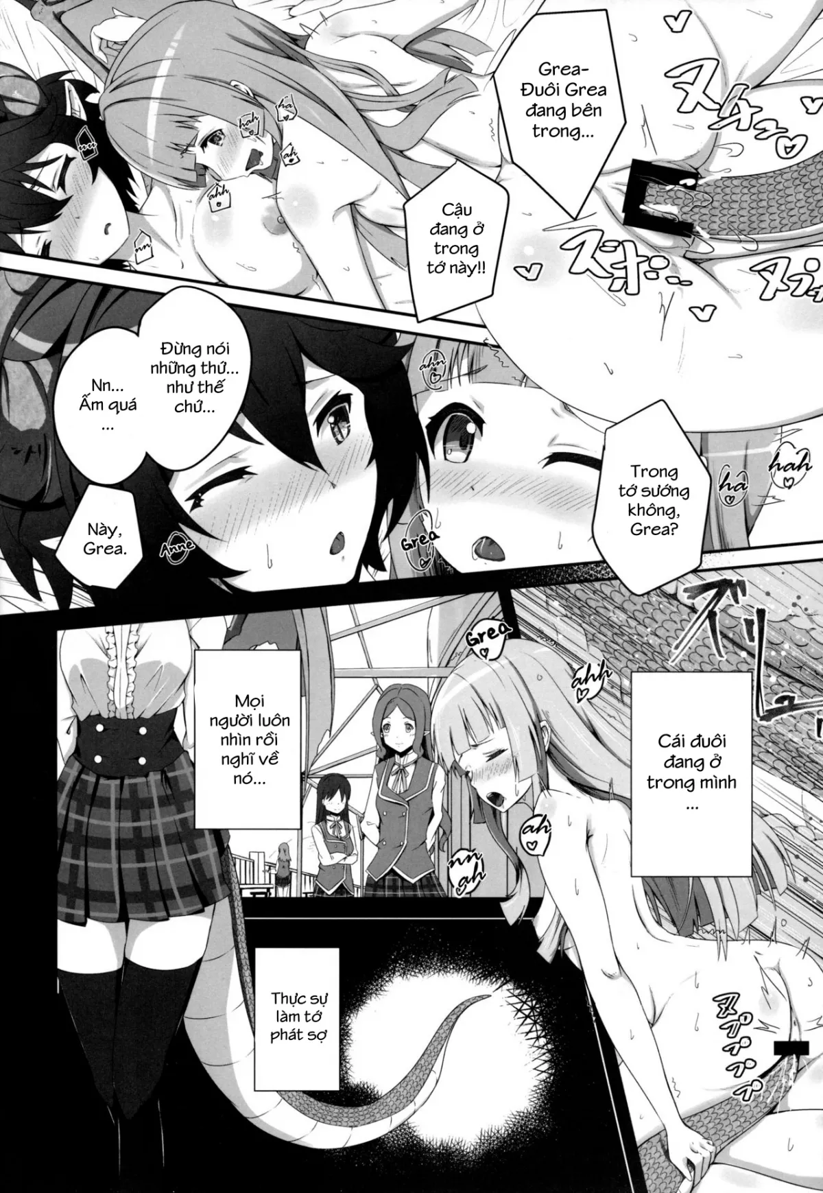 HentaiVN.net - Ảnh 20 - Kono Koto wa Futari dake no Himitsu dakara ne (Manaria Friends) [This is Our Secret] - Chap 1