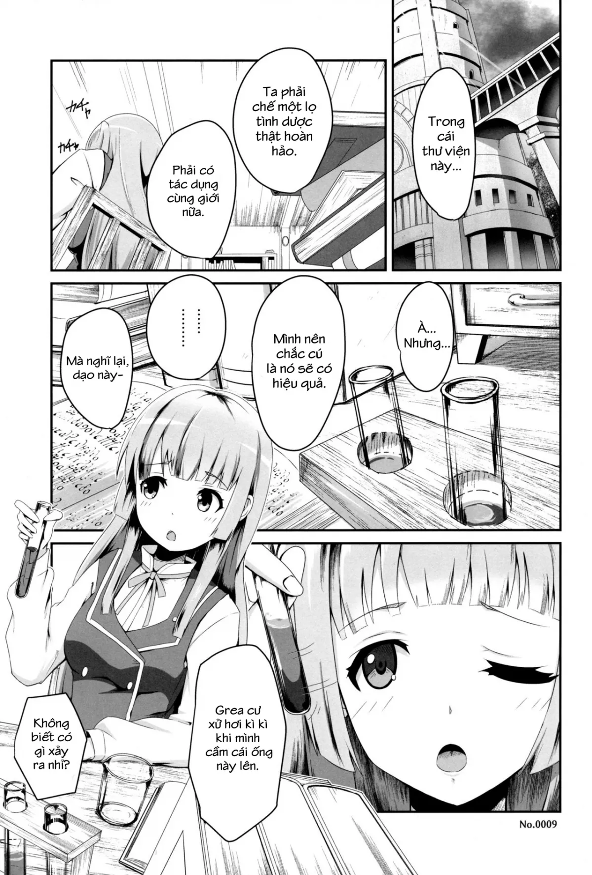 HentaiVN.net - Ảnh 5 - Kono Koto wa Futari dake no Himitsu dakara ne (Manaria Friends) [This is Our Secret] - Chap 1