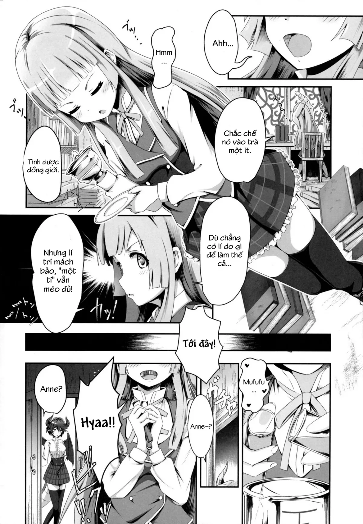 HentaiVN.net - Ảnh 6 - Kono Koto wa Futari dake no Himitsu dakara ne (Manaria Friends) [This is Our Secret] - Chap 1