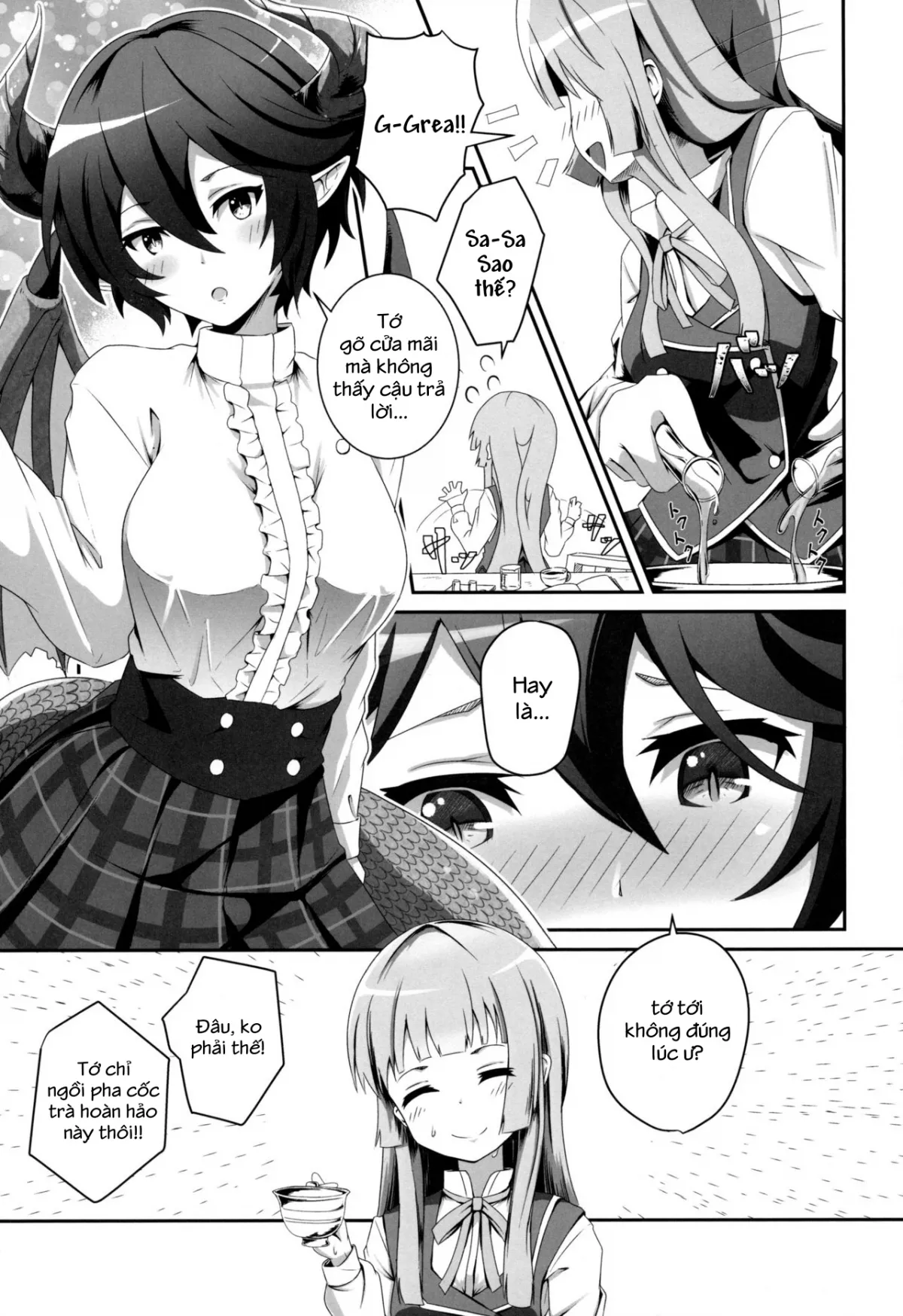HentaiVN.net - Ảnh 7 - Kono Koto wa Futari dake no Himitsu dakara ne (Manaria Friends) [This is Our Secret] - Chap 1
