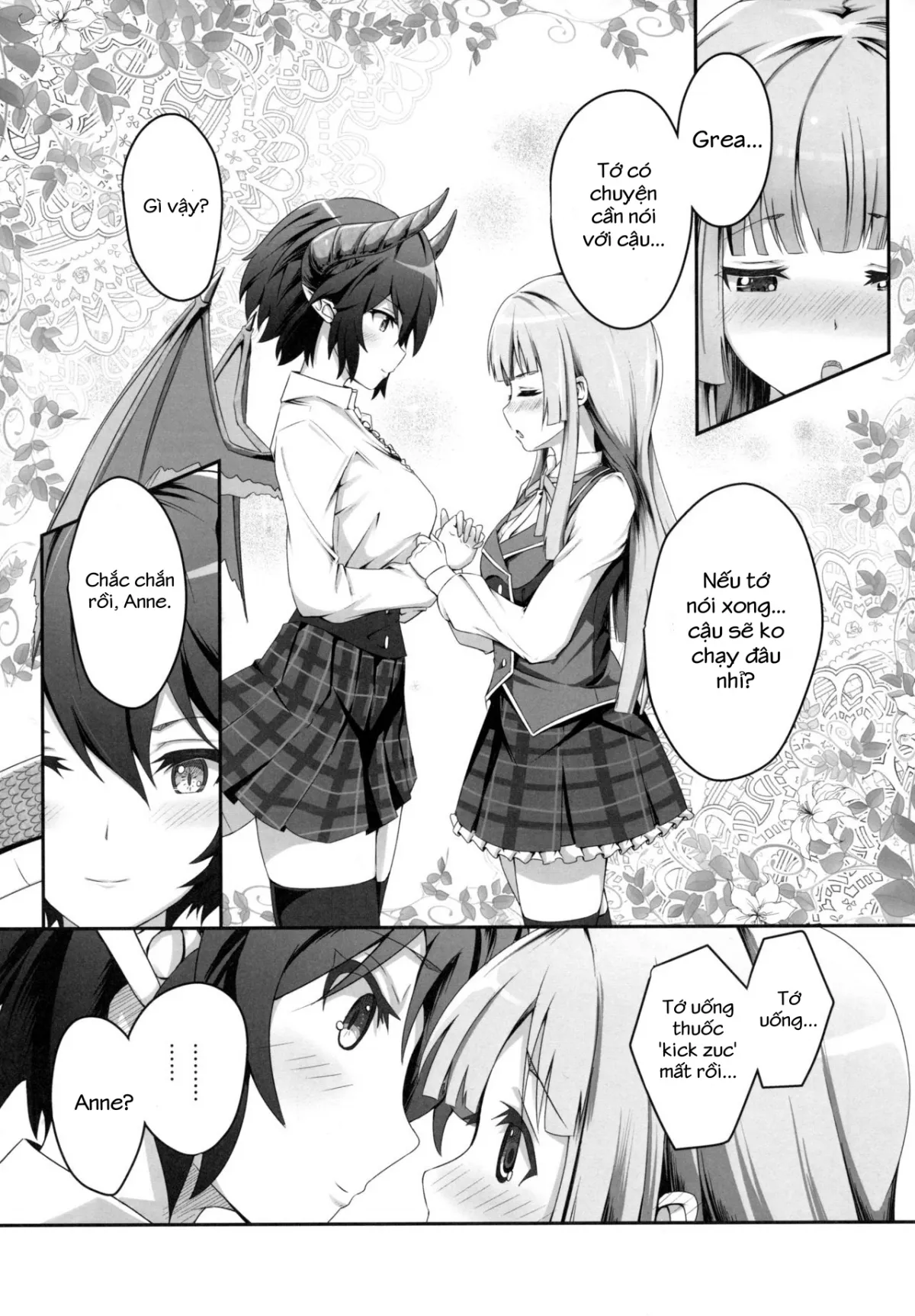 HentaiVN.net - Ảnh 9 - Kono Koto wa Futari dake no Himitsu dakara ne (Manaria Friends) [This is Our Secret] - Chap 1