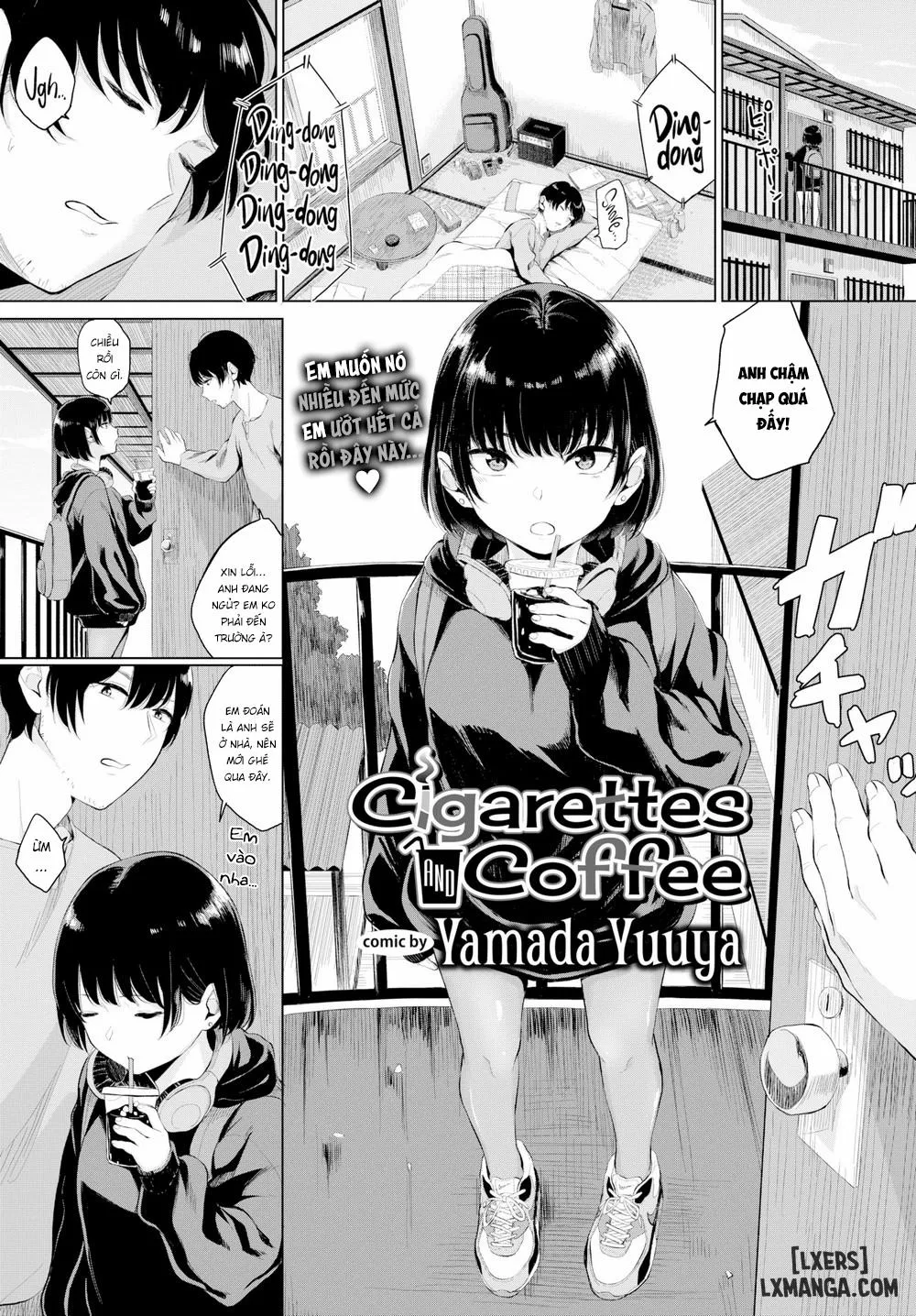 HentaiVN.net - Ảnh 1 - Cigarettes and Coffee - Chap 1