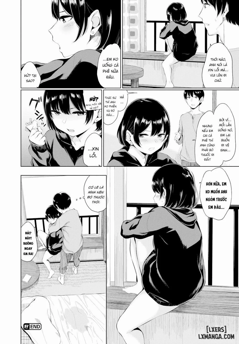 HentaiVN.net - Ảnh 16 - Cigarettes and Coffee - Chap 1