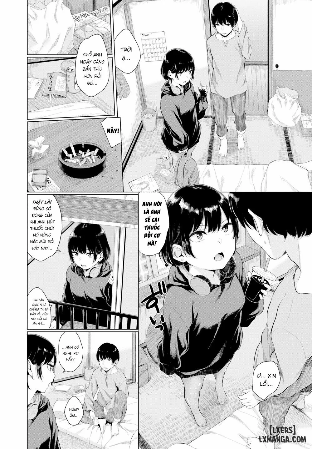 HentaiVN.net - Ảnh 2 - Cigarettes and Coffee - Chap 1