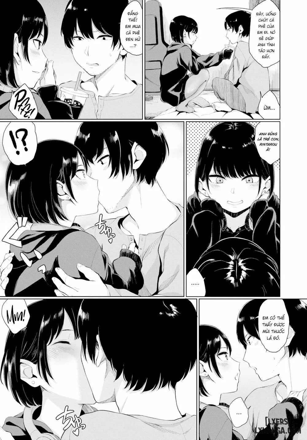 HentaiVN.net - Ảnh 3 - Cigarettes and Coffee - Chap 1