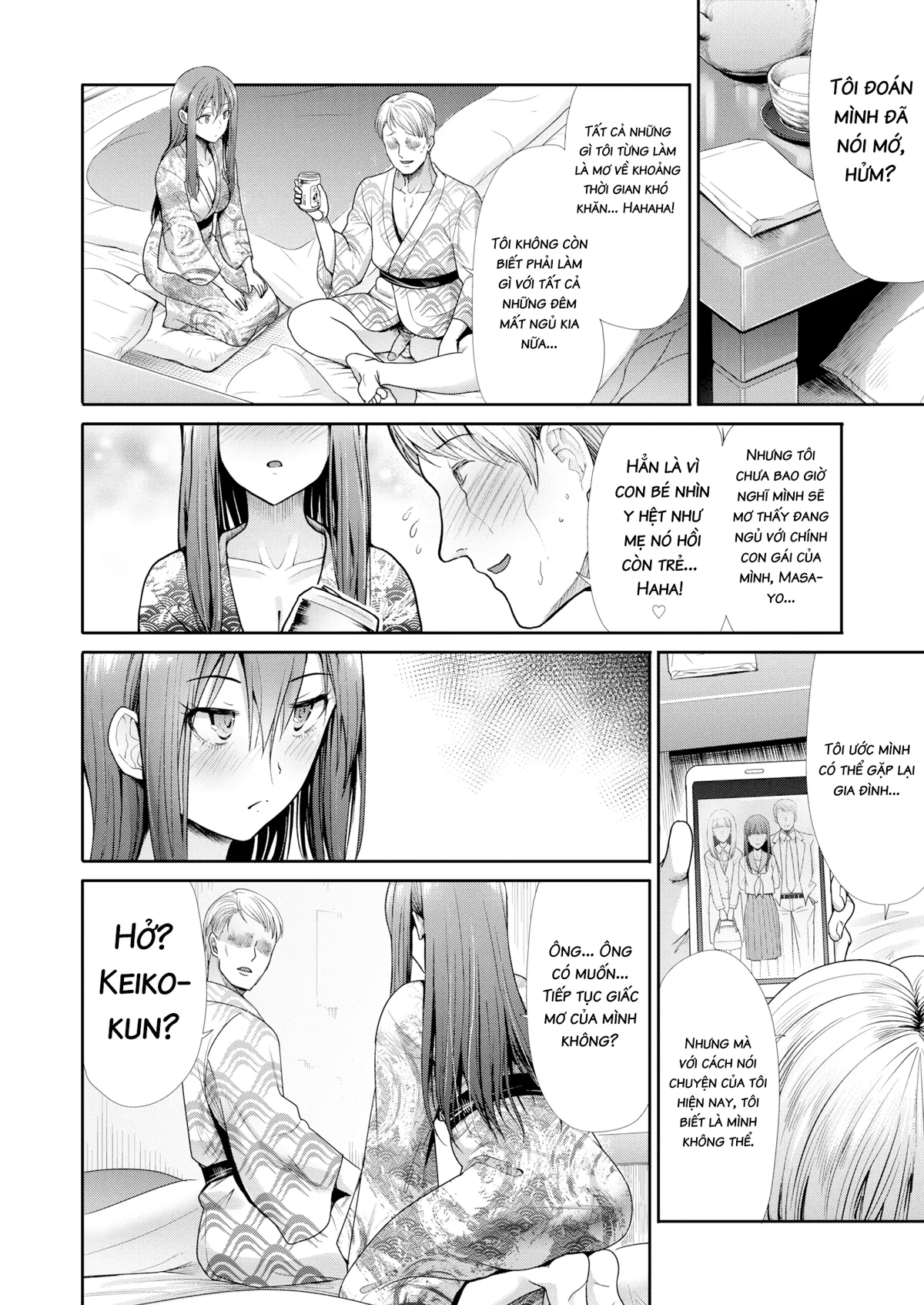 HentaiVN.net - Ảnh 17 - Sự tồn tại của đôi ta - Chap 1