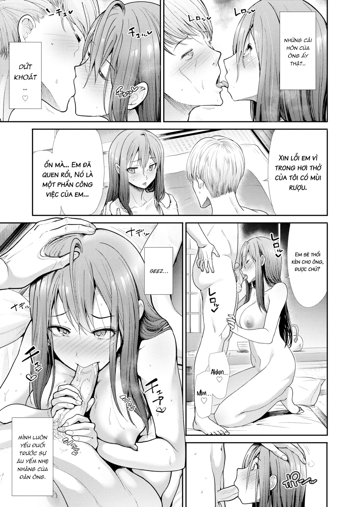 HentaiVN.net - Ảnh 20 - Sự tồn tại của đôi ta - Chap 1