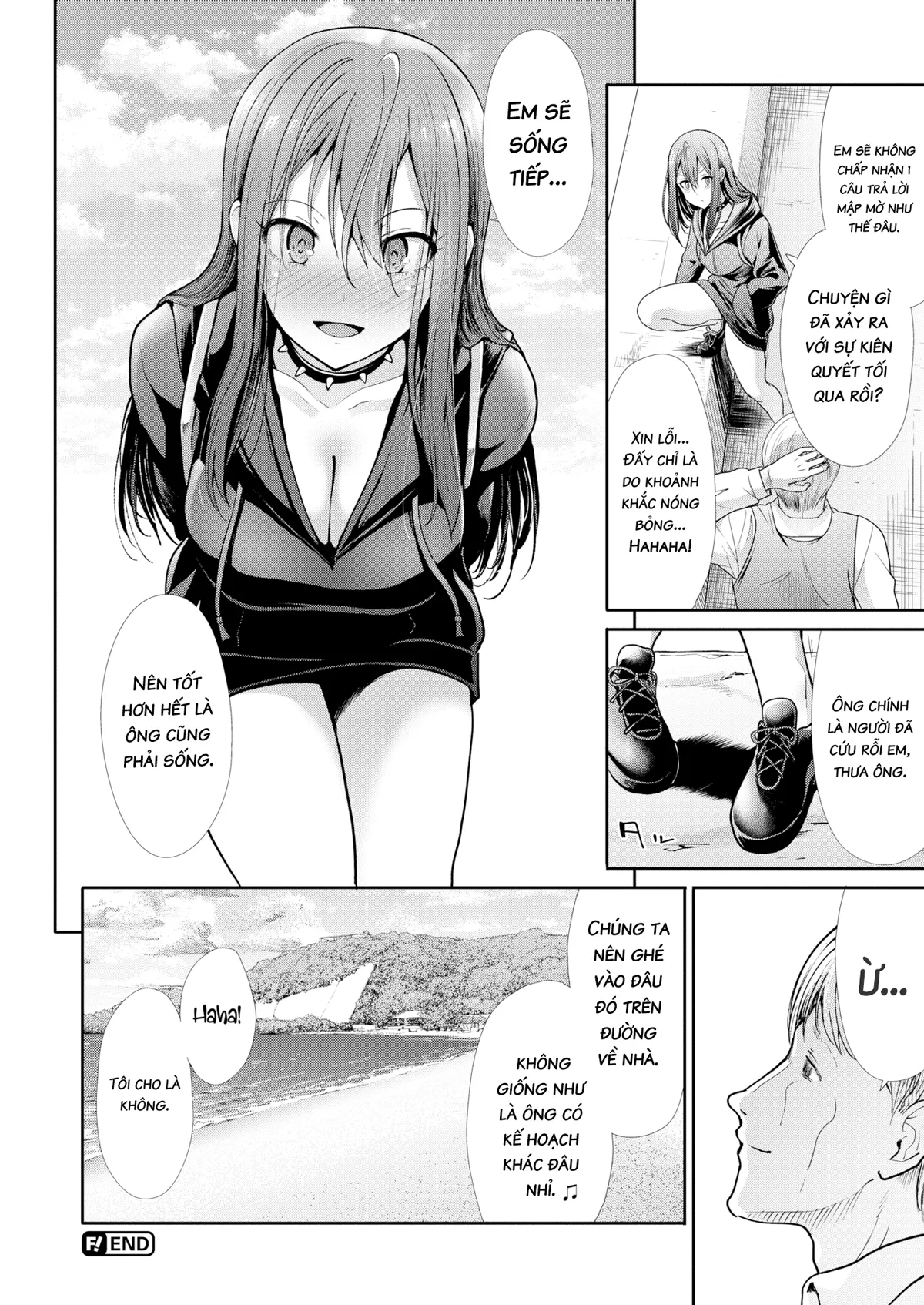 HentaiVN.net - Ảnh 29 - Sự tồn tại của đôi ta - Chap 1