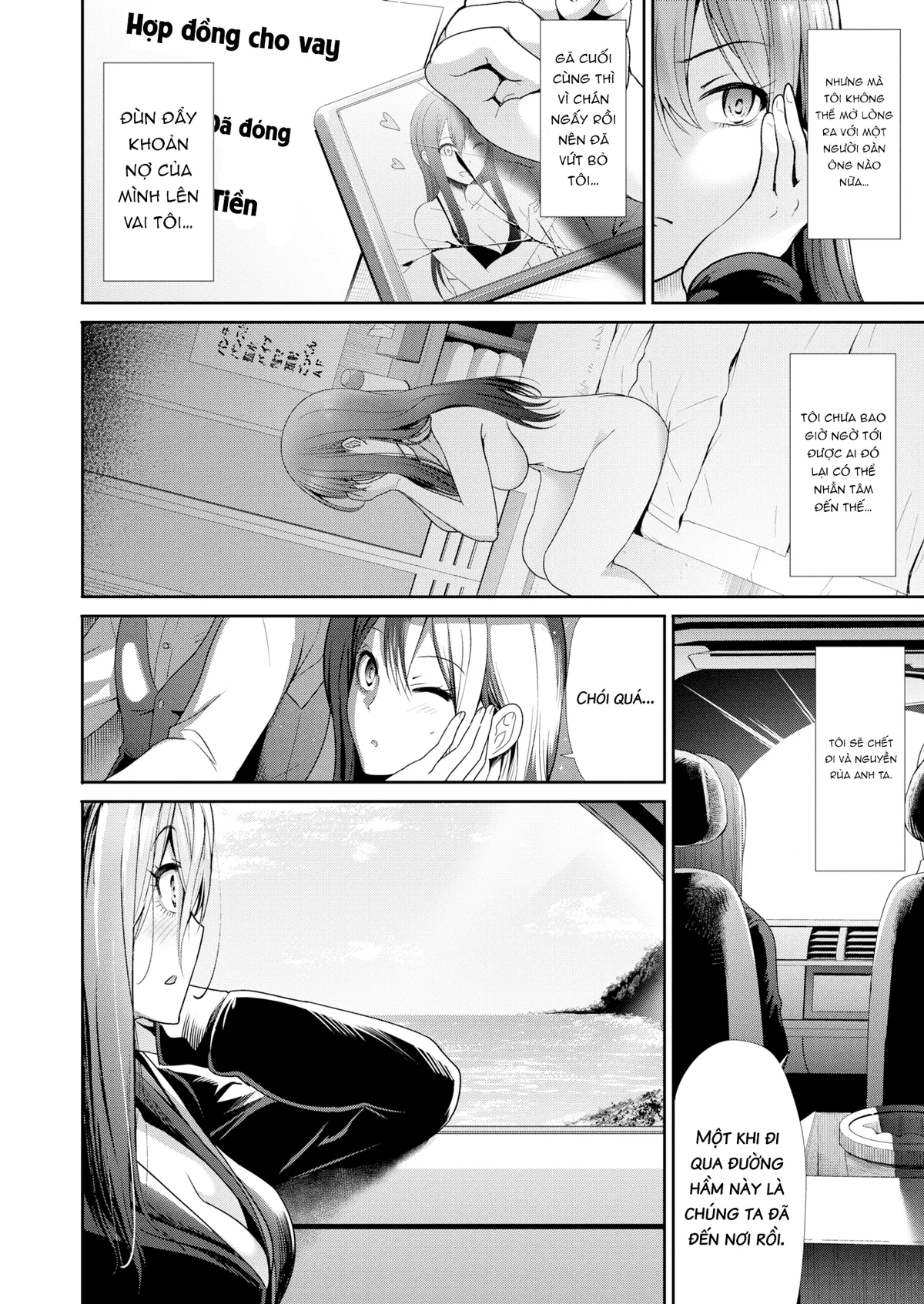 HentaiVN.net - Ảnh 3 - Sự tồn tại của đôi ta - Chap 1