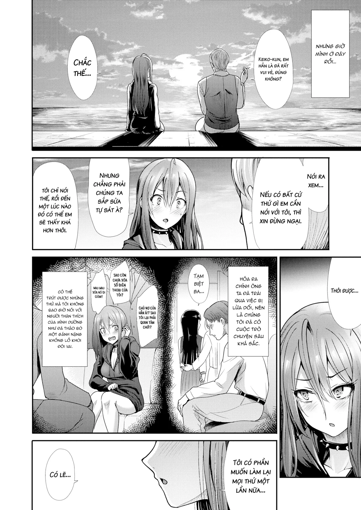 HentaiVN.net - Ảnh 5 - Sự tồn tại của đôi ta - Chap 1