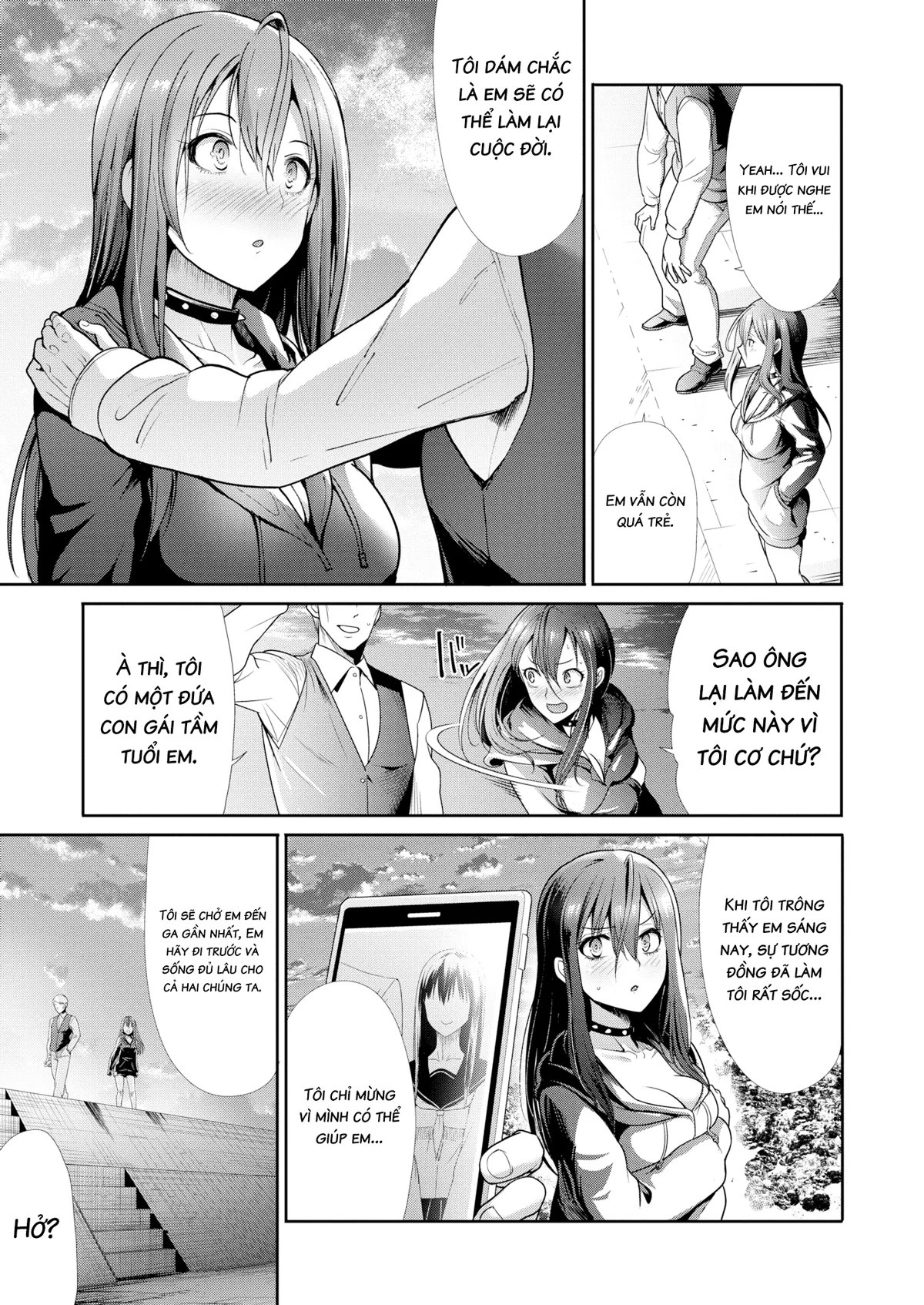 HentaiVN.net - Ảnh 6 - Sự tồn tại của đôi ta - Chap 1