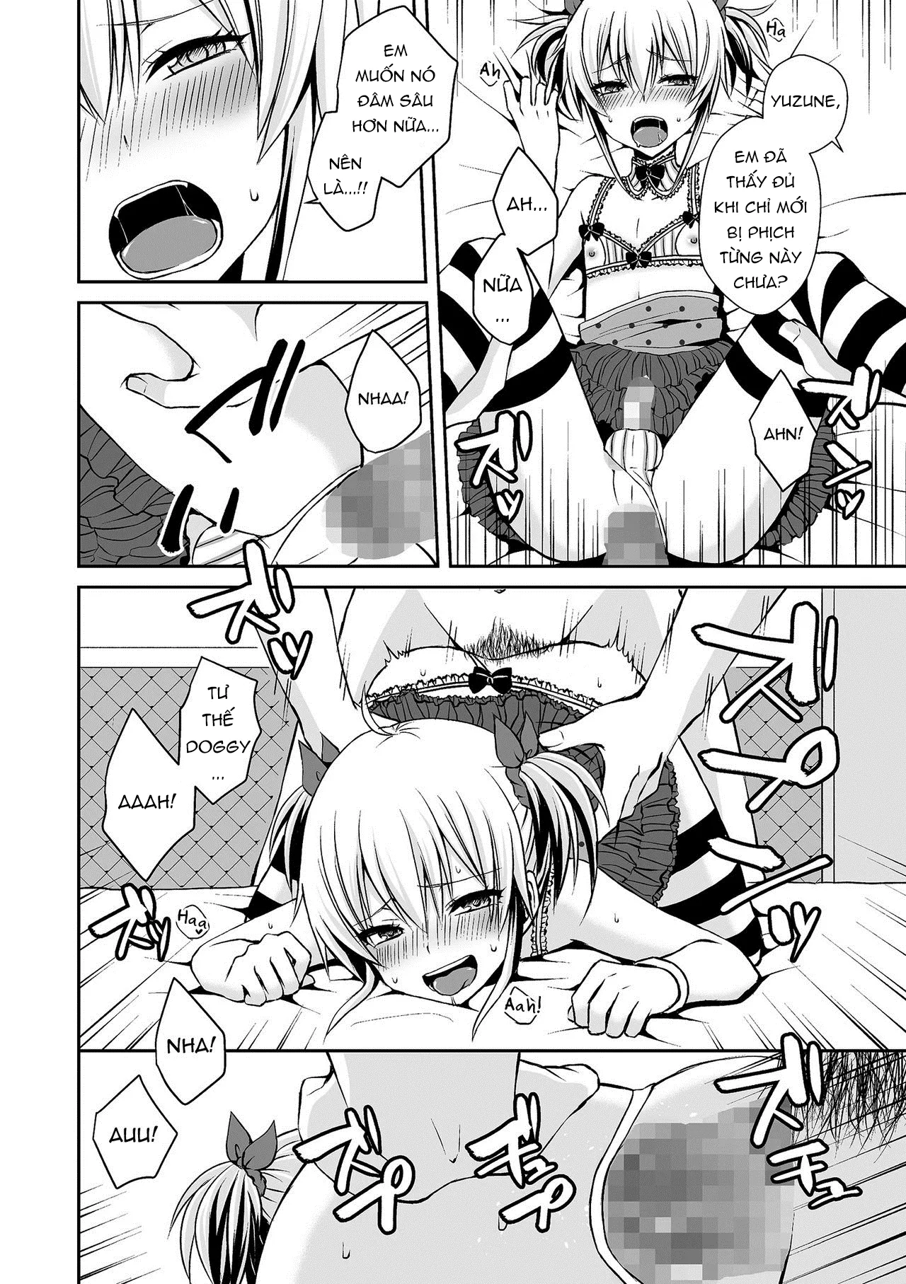 HentaiVN.net - Ảnh 10 - Ubu Bitch [Innocent Slut (Tamabota); 初心ビッチ (たまぼた)] - Chap 1