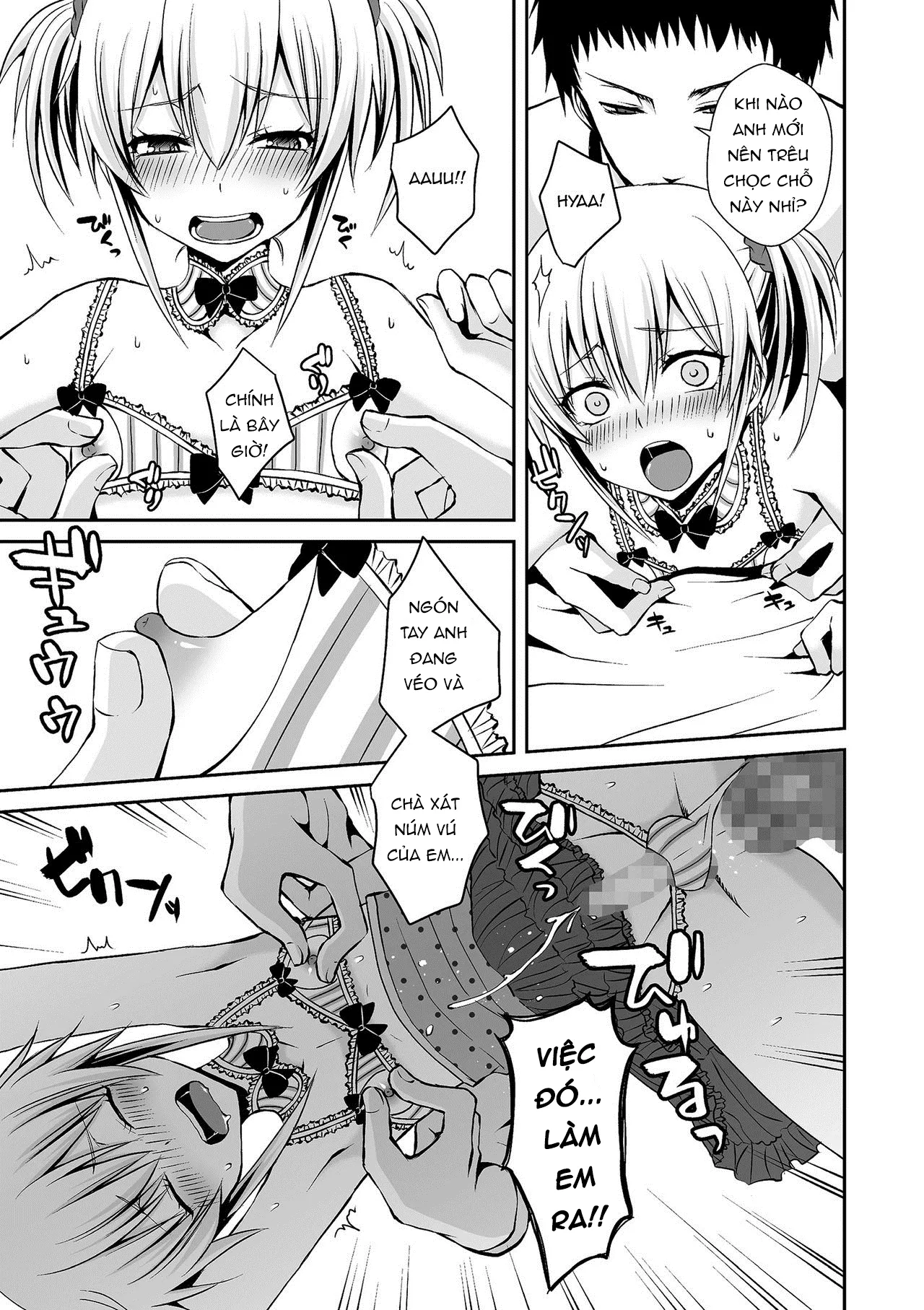 HentaiVN.net - Ảnh 11 - Ubu Bitch [Innocent Slut (Tamabota); 初心ビッチ (たまぼた)] - Chap 1