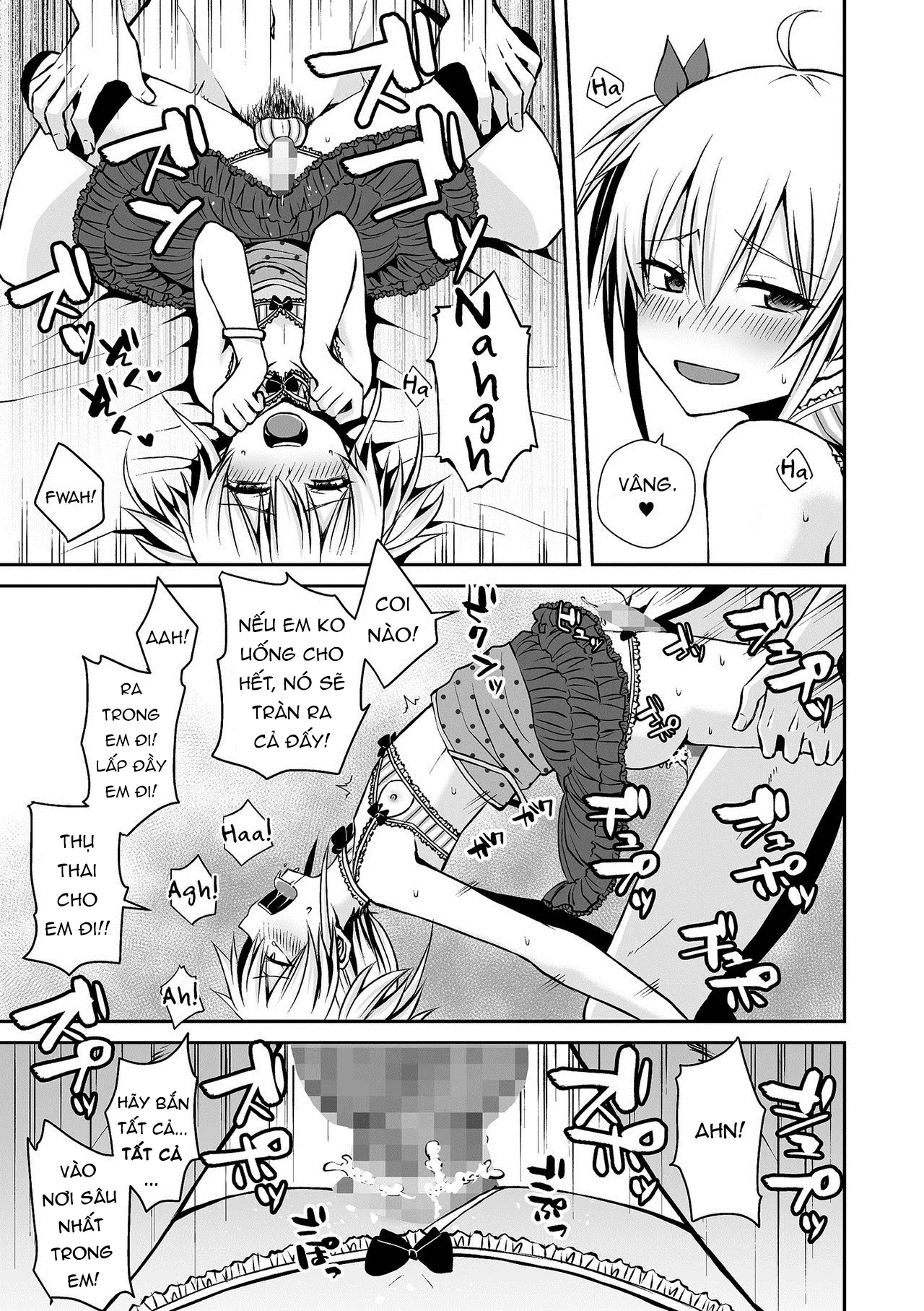 HentaiVN.net - Ảnh 15 - Ubu Bitch [Innocent Slut (Tamabota); 初心ビッチ (たまぼた)] - Chap 1