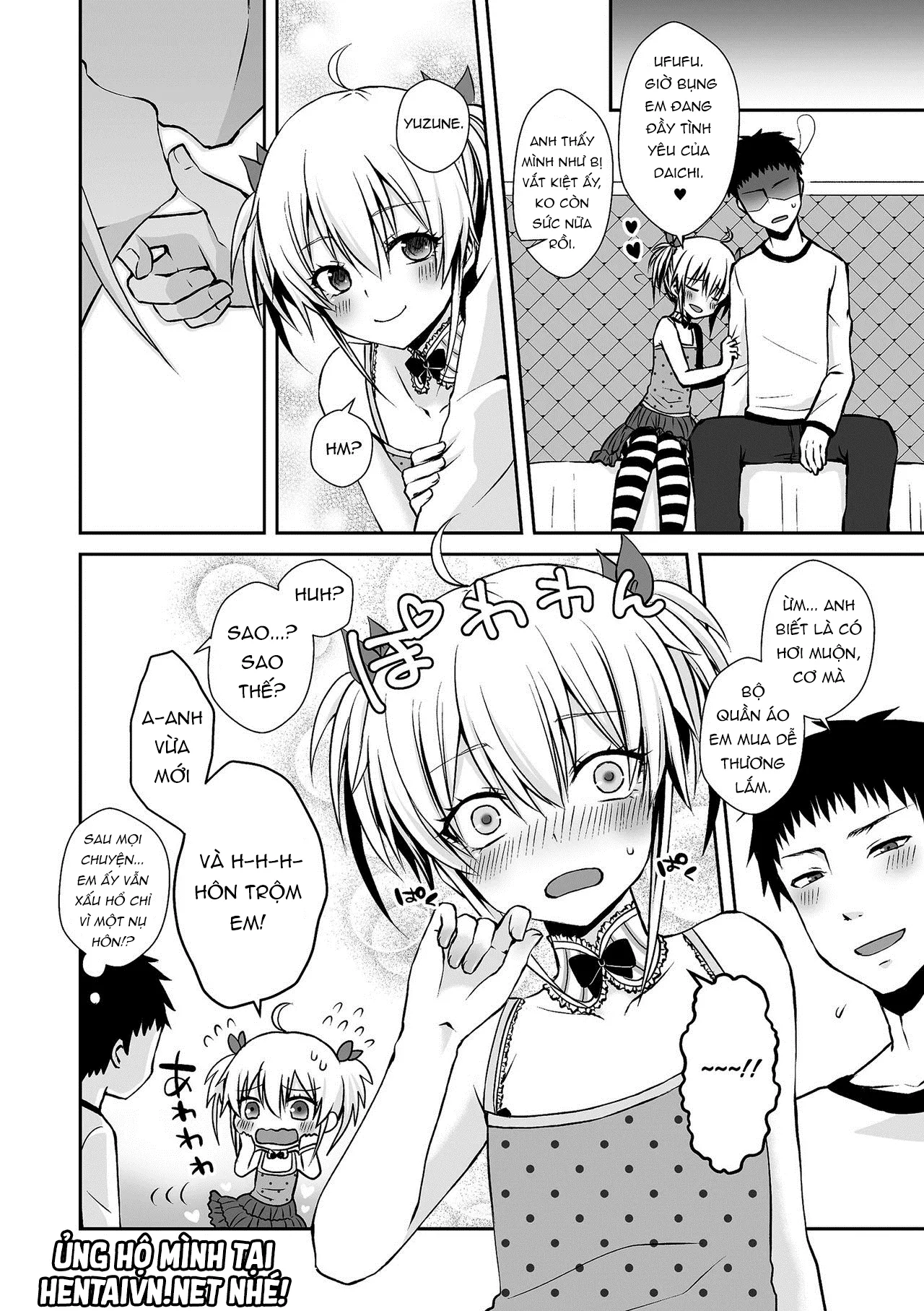 HentaiVN.net - Ảnh 18 - Ubu Bitch [Innocent Slut (Tamabota); 初心ビッチ (たまぼた)] - Chap 1