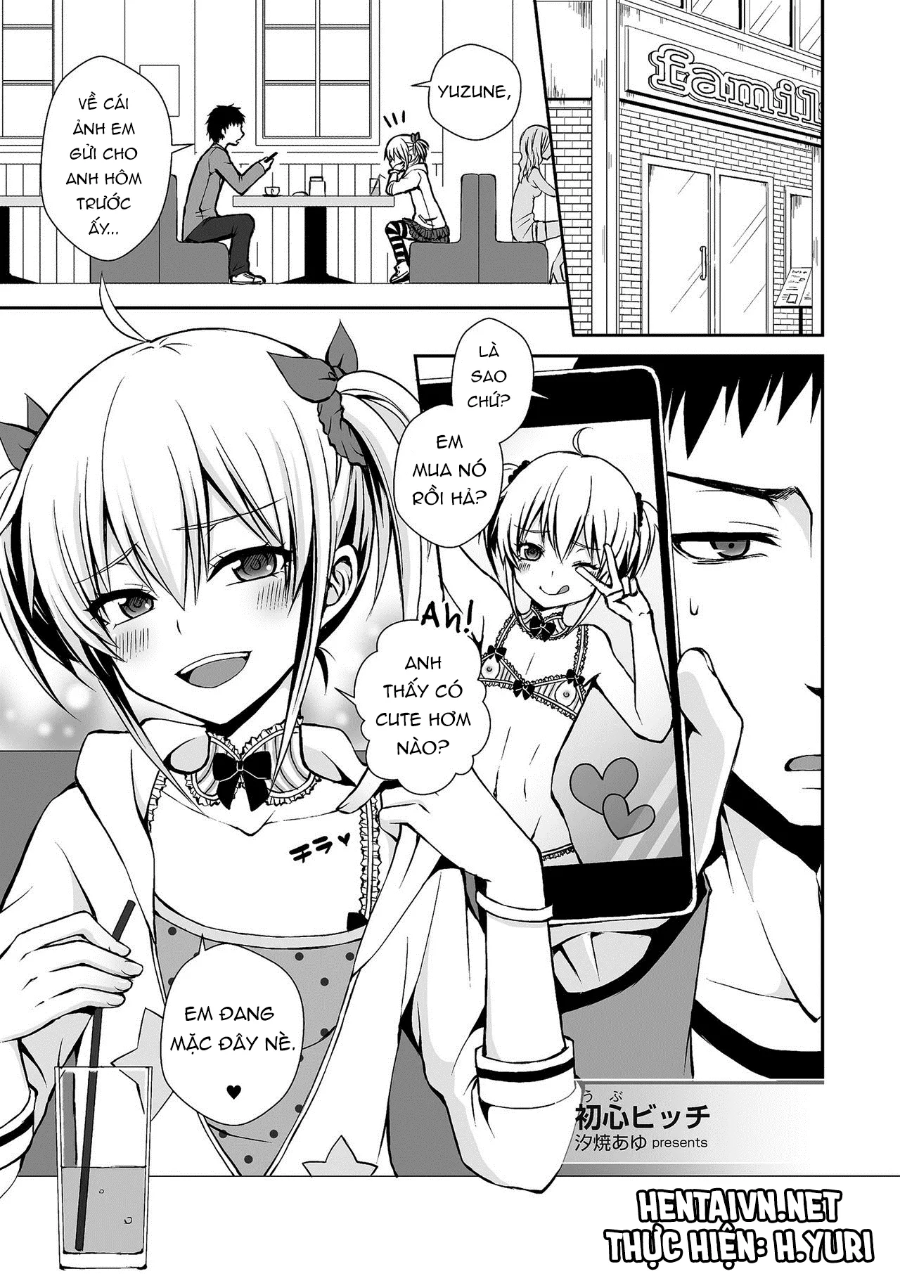 HentaiVN.net - Ảnh 3 - Ubu Bitch [Innocent Slut (Tamabota); 初心ビッチ (たまぼた)] - Chap 1
