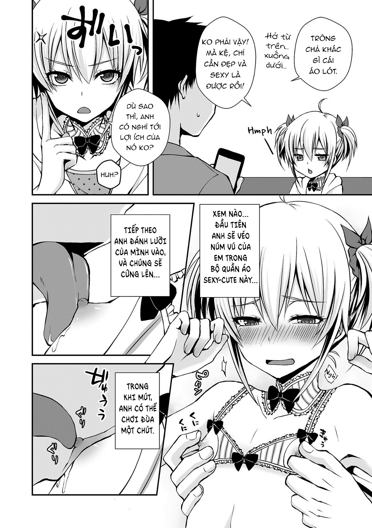 HentaiVN.net - Ảnh 4 - Ubu Bitch [Innocent Slut (Tamabota); 初心ビッチ (たまぼた)] - Chap 1