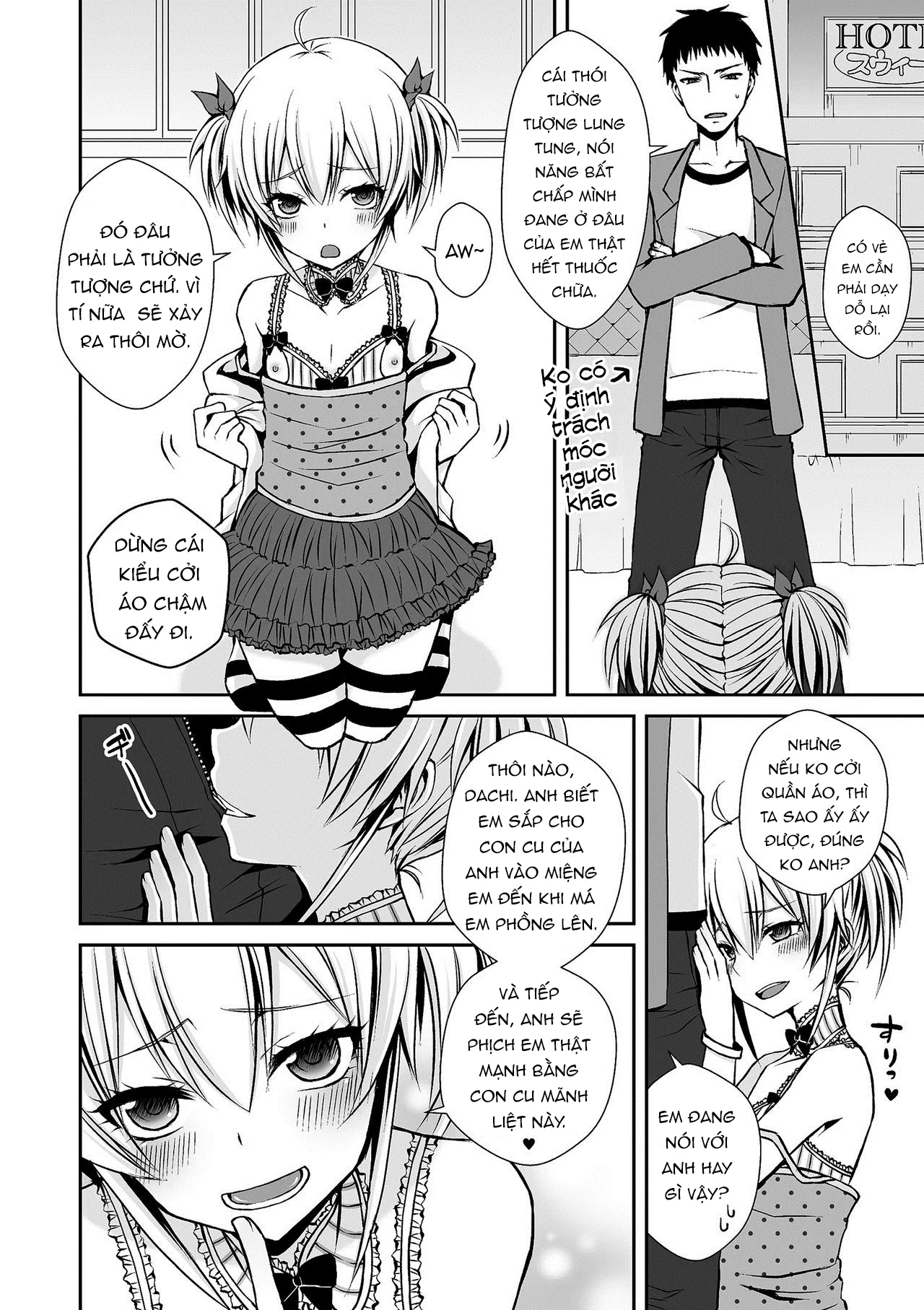 HentaiVN.net - Ảnh 6 - Ubu Bitch [Innocent Slut (Tamabota); 初心ビッチ (たまぼた)] - Chap 1