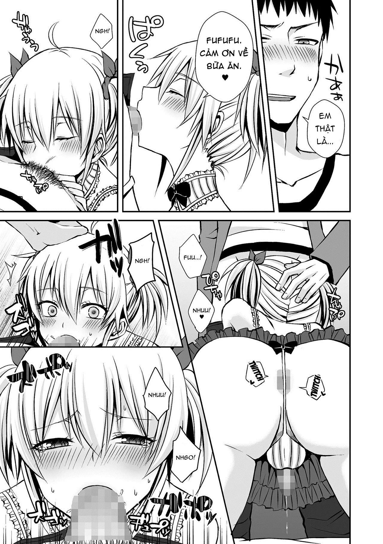 HentaiVN.net - Ảnh 7 - Ubu Bitch [Innocent Slut (Tamabota); 初心ビッチ (たまぼた)] - Chap 1