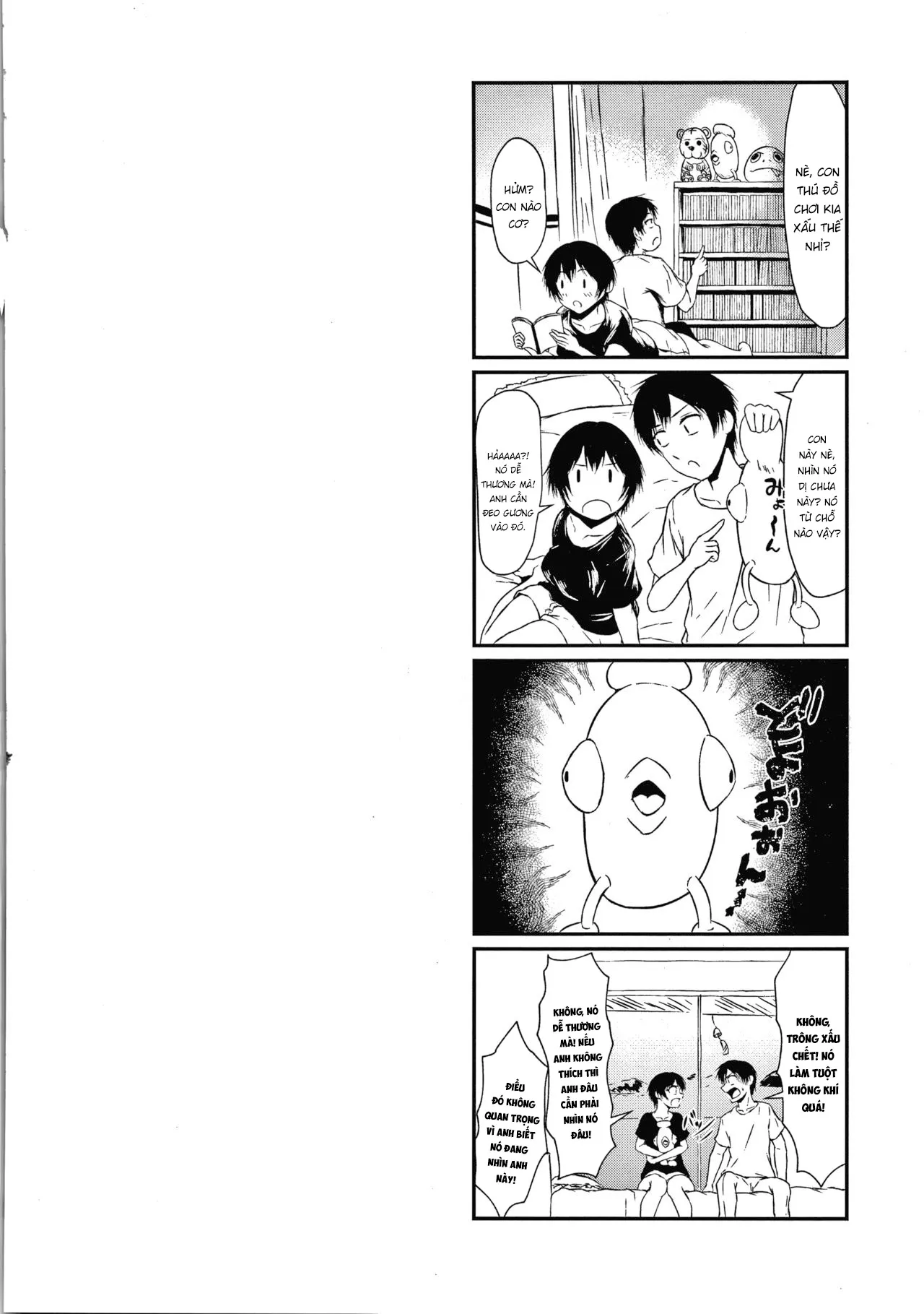 HentaiVN.net - Ảnh 25 - Young Summer Love (Colorful Days!) [Natsu no Aoharu] - Chap 1