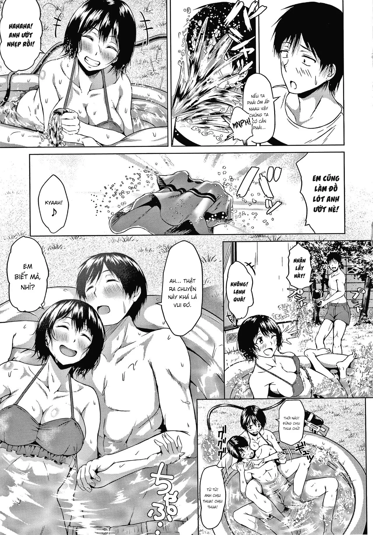 HentaiVN.net - Ảnh 4 - Young Summer Love (Colorful Days!) [Natsu no Aoharu] - Chap 1