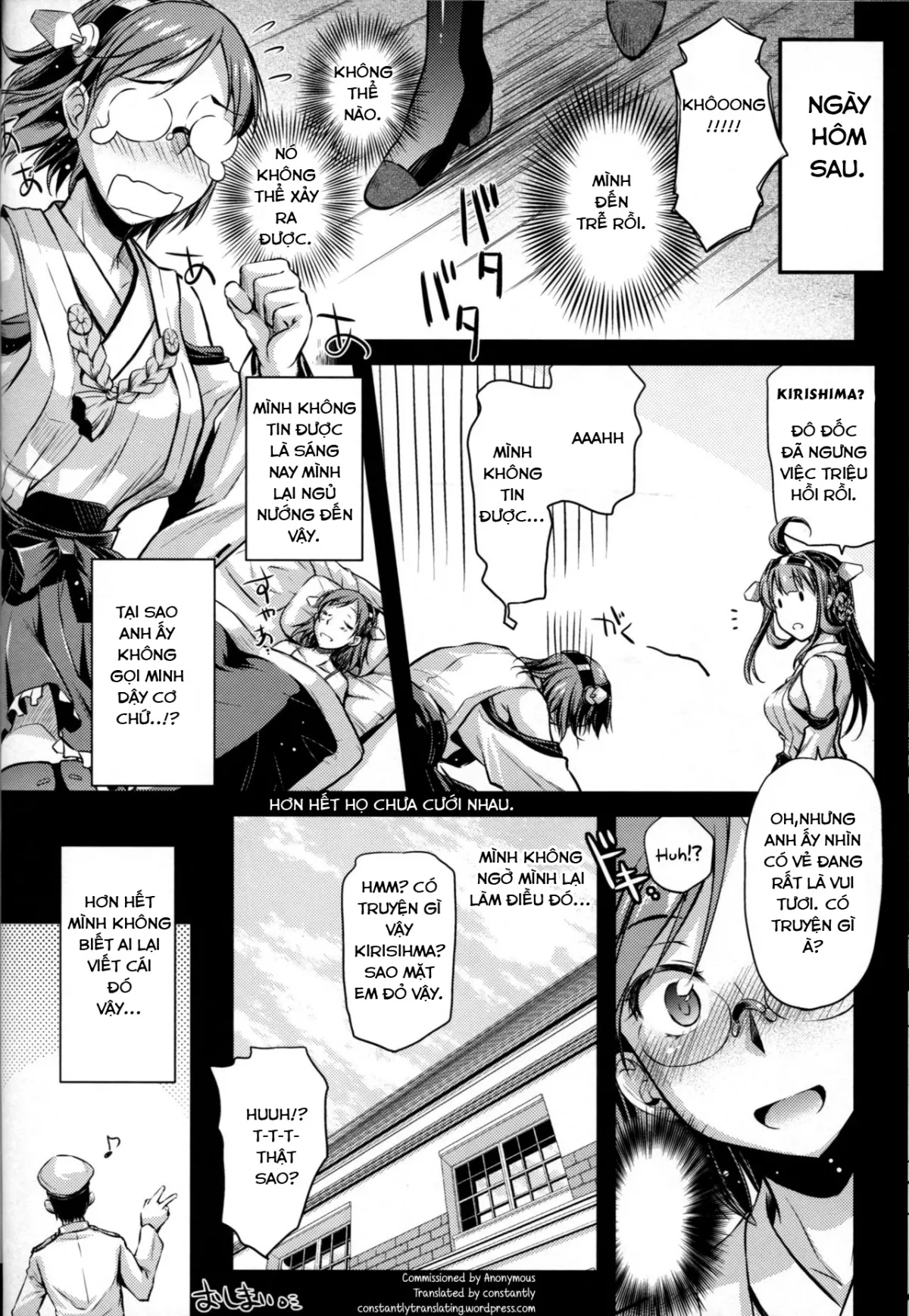 HentaiVN.net - Ảnh 21 - Teitoku Manual (Kantai Collection -KanColle-) - Chap 1