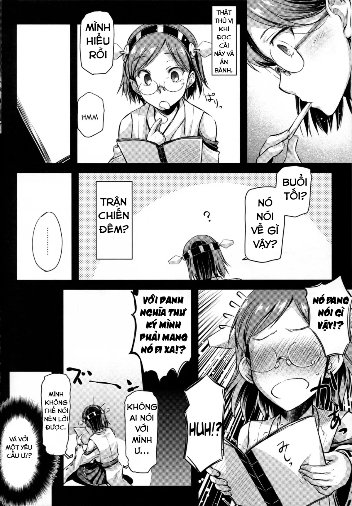 HentaiVN.net - Ảnh 3 - Teitoku Manual (Kantai Collection -KanColle-) - Chap 1