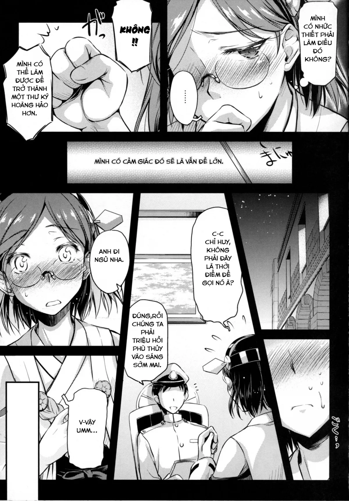 HentaiVN.net - Ảnh 4 - Teitoku Manual (Kantai Collection -KanColle-) - Chap 1