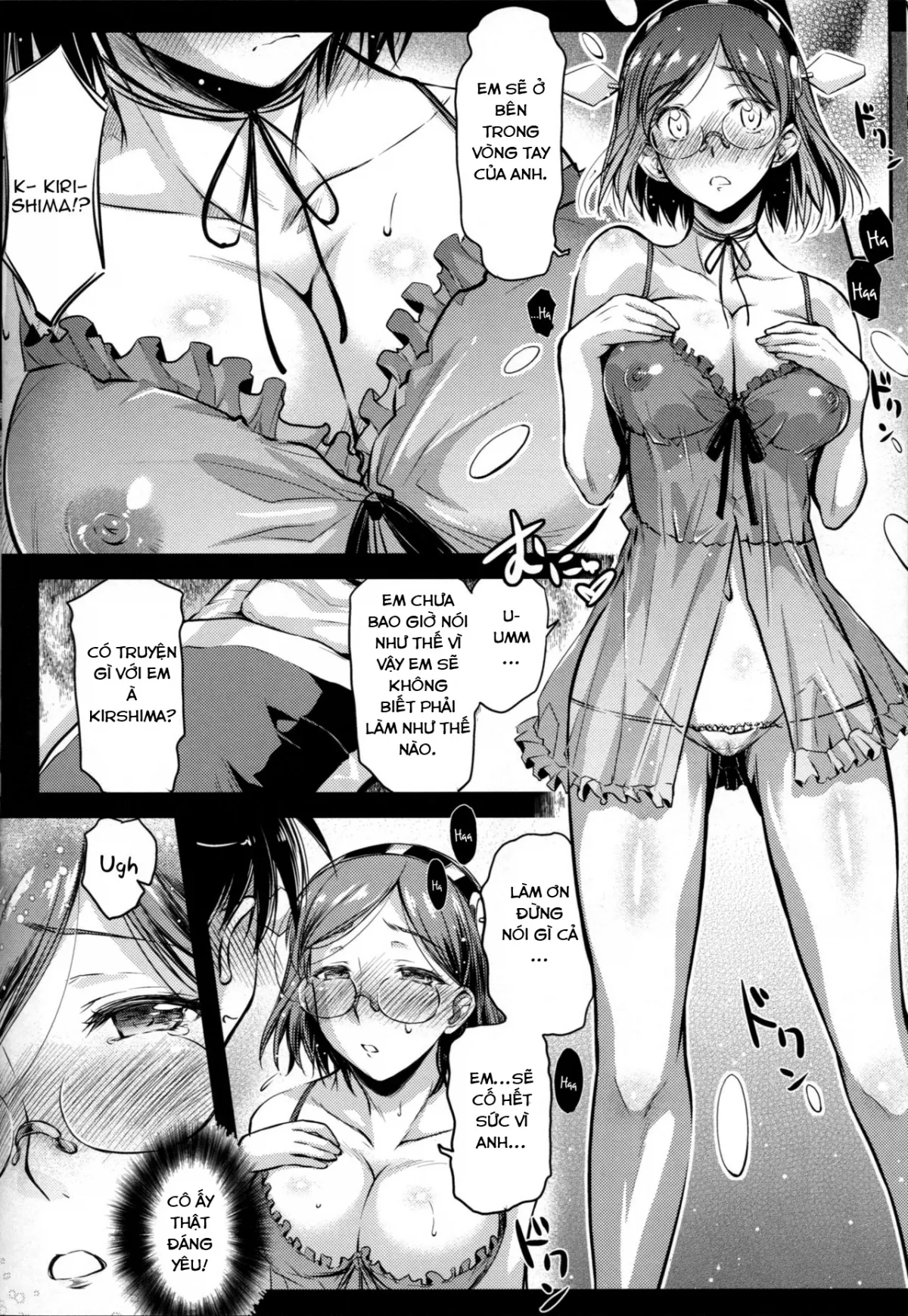 HentaiVN.net - Ảnh 5 - Teitoku Manual (Kantai Collection -KanColle-) - Chap 1