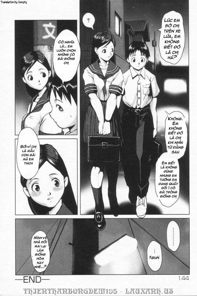 HentaiVN.net - Ảnh 16 - Siblings In The Train - Chap 1