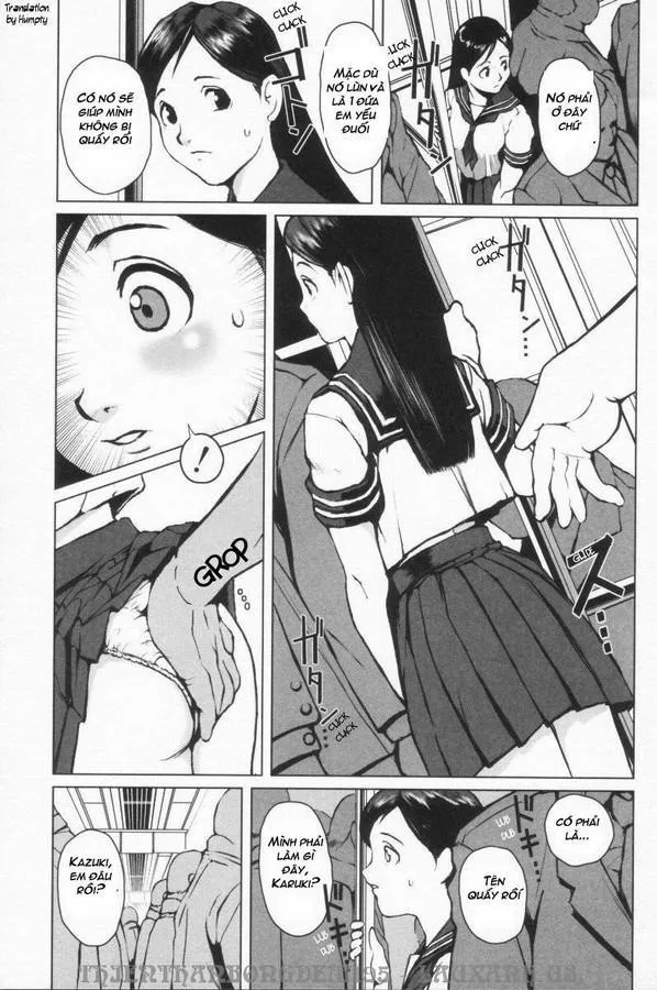 HentaiVN.net - Ảnh 3 - Siblings In The Train - Chap 1