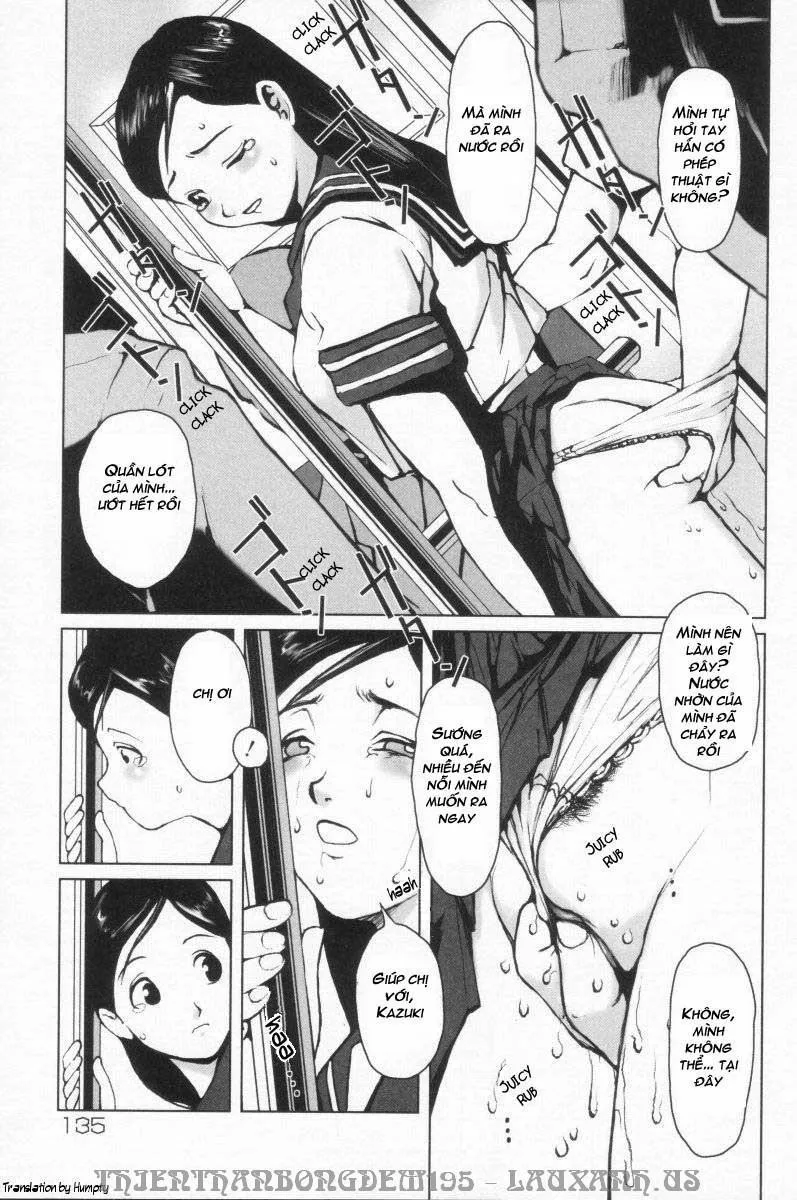 HentaiVN.net - Ảnh 7 - Siblings In The Train - Chap 1