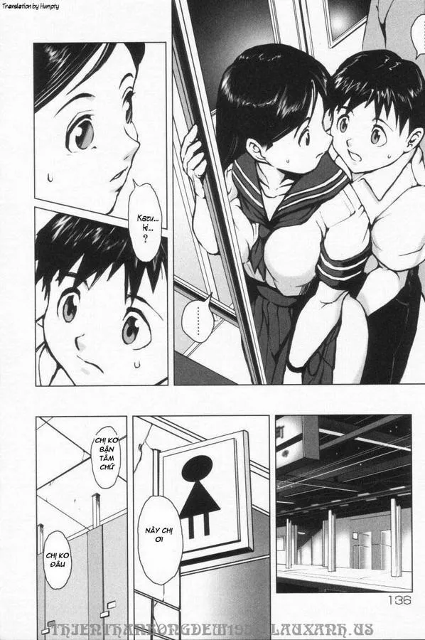 HentaiVN.net - Ảnh 8 - Siblings In The Train - Chap 1