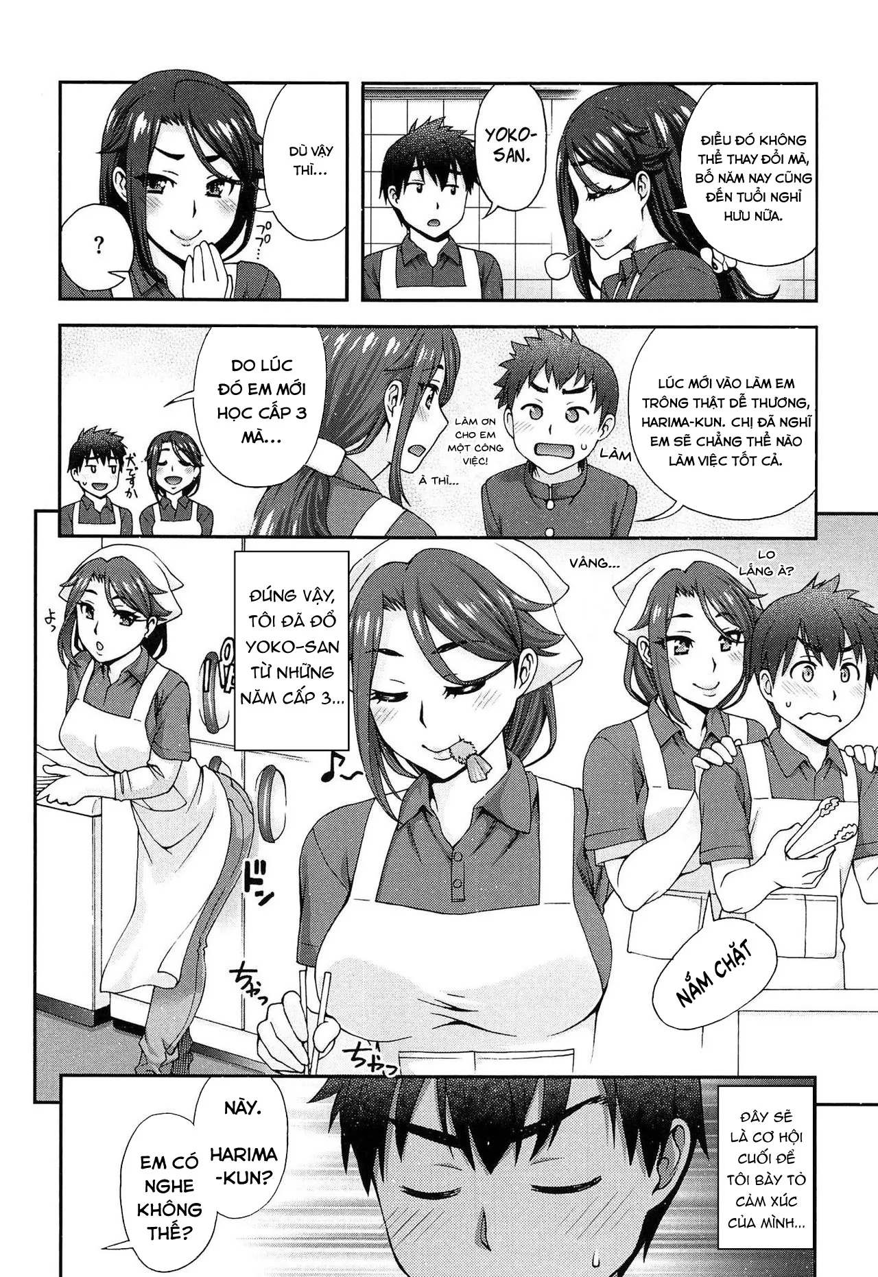HentaiVN.net - Ảnh 5 - Kanojo ga Omise o Tatamu Wake [The Exciting Way She Closes Up Shop] - Chap 1