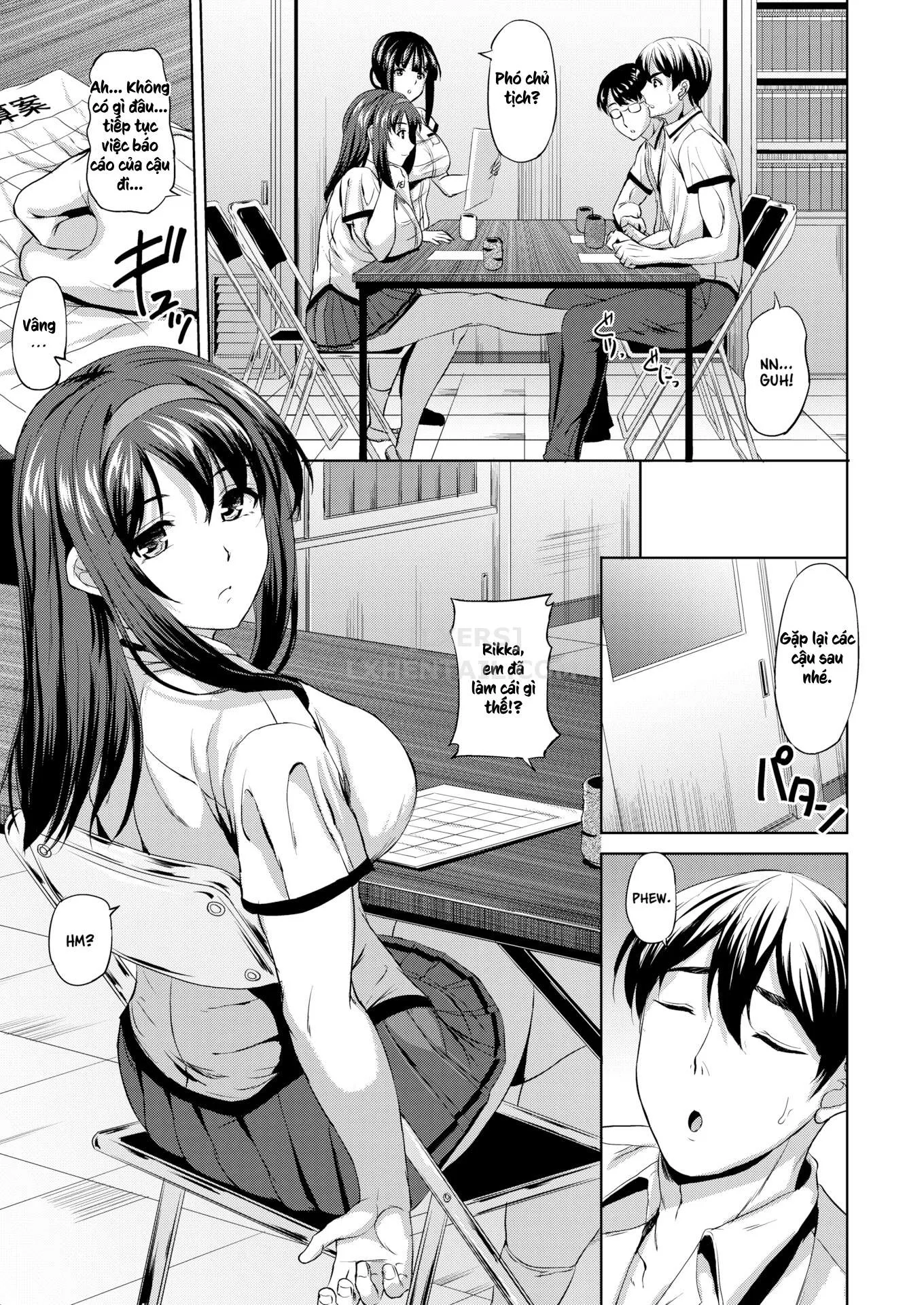 HentaiVN.net - Ảnh 4 - Jealous Girlfriend [Comic Kairakuten BEAST 2019-09] - Chap 1