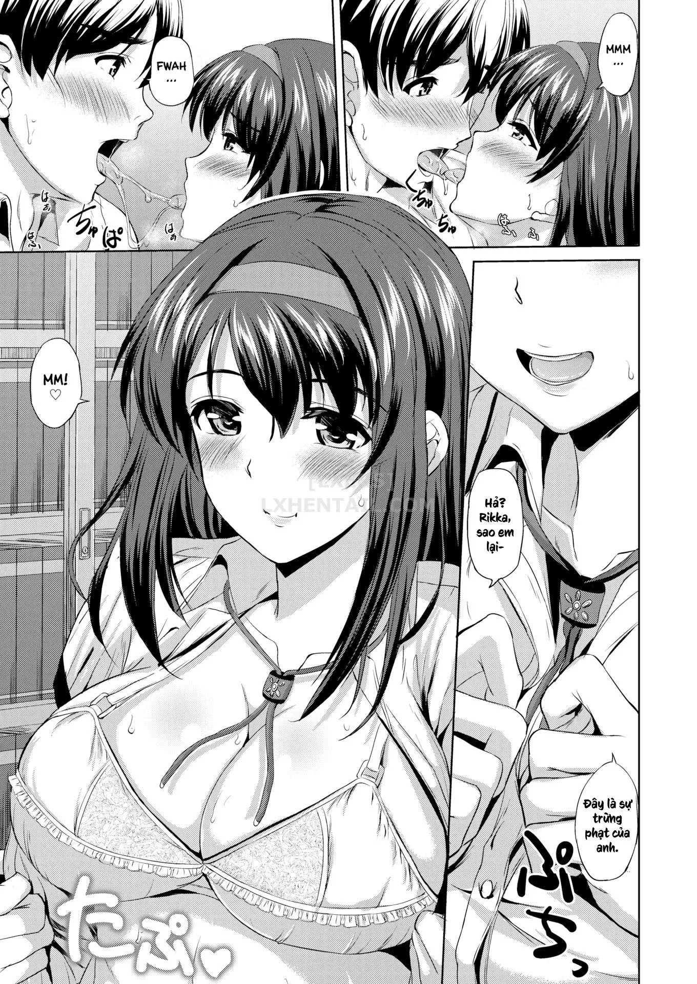 HentaiVN.net - Ảnh 6 - Jealous Girlfriend [Comic Kairakuten BEAST 2019-09] - Chap 1
