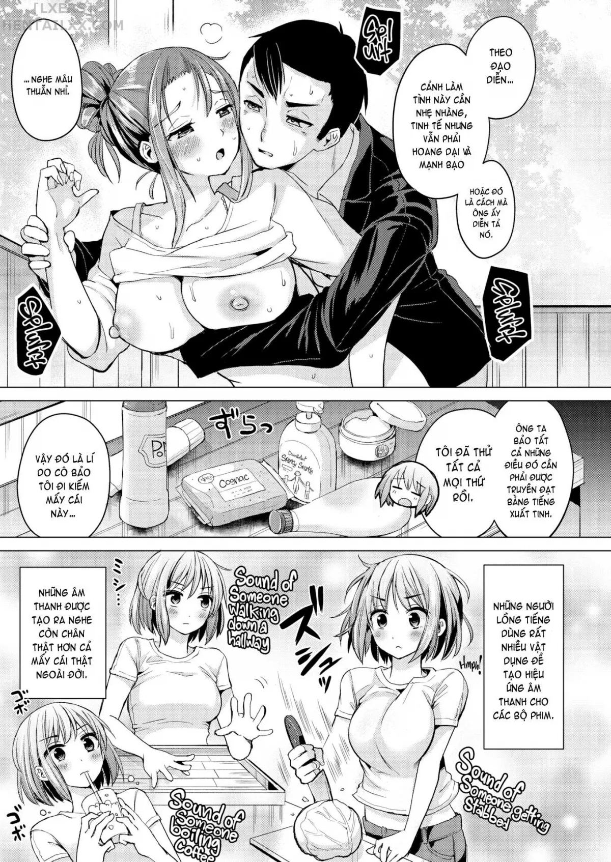 HentaiVN.net - Ảnh 4 - Sex on the City [Comic Kairakuten BEAST 2019-08] - Chap 1