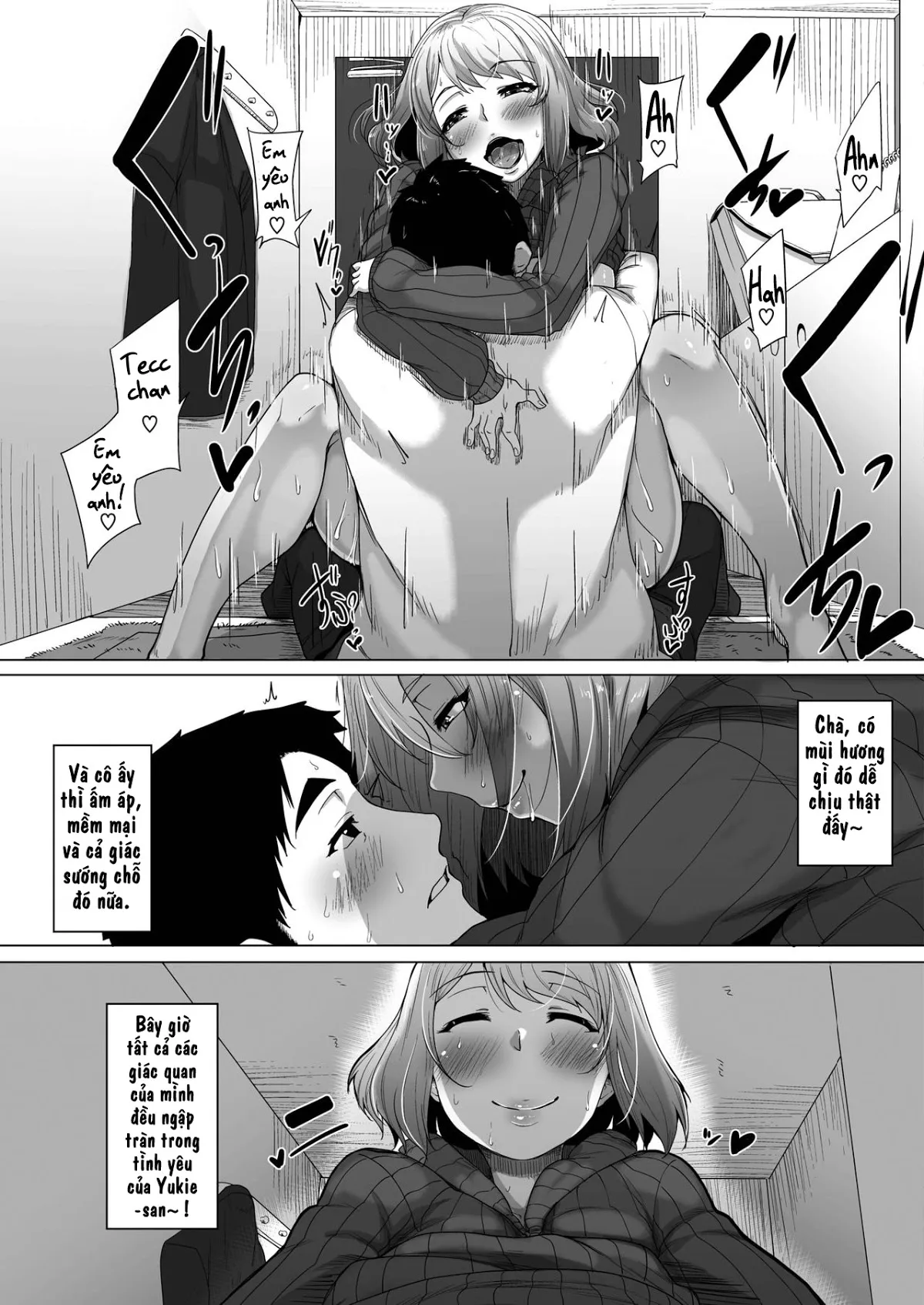 HentaiVN.net - Ảnh 15 - Anh ổn đó chứ? Muốn sờ ngực em không? [Daijoubu? Oppai Momu?; Are You Alright? Do You Need To Rub Some Boobs?] - Chap 1