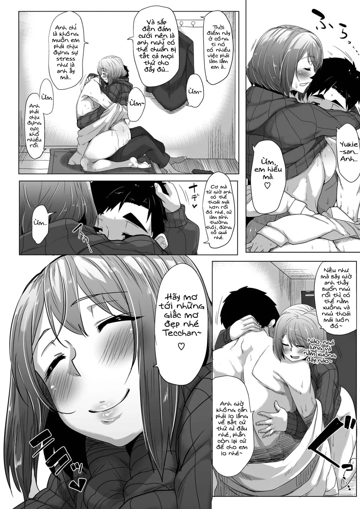HentaiVN.net - Ảnh 19 - Anh ổn đó chứ? Muốn sờ ngực em không? [Daijoubu? Oppai Momu?; Are You Alright? Do You Need To Rub Some Boobs?] - Chap 1