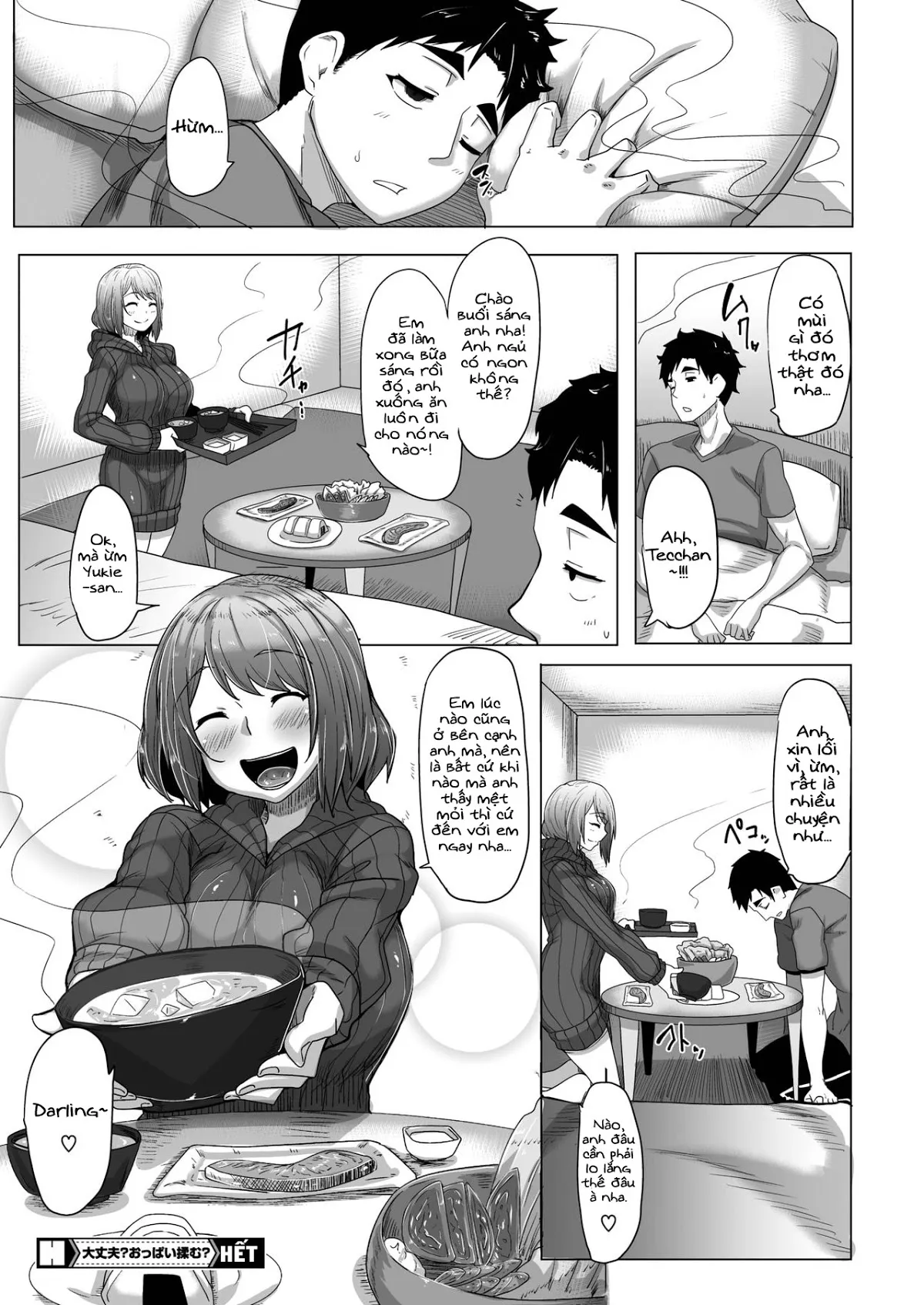 HentaiVN.net - Ảnh 20 - Anh ổn đó chứ? Muốn sờ ngực em không? [Daijoubu? Oppai Momu?; Are You Alright? Do You Need To Rub Some Boobs?] - Chap 1