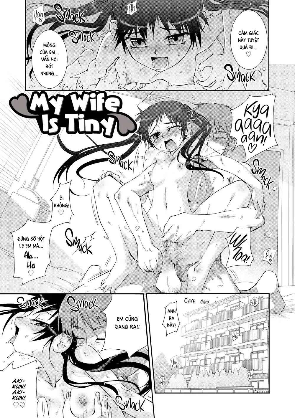 HentaiVN.net - Ảnh 1 - My Wife is Tiny - Chap 1