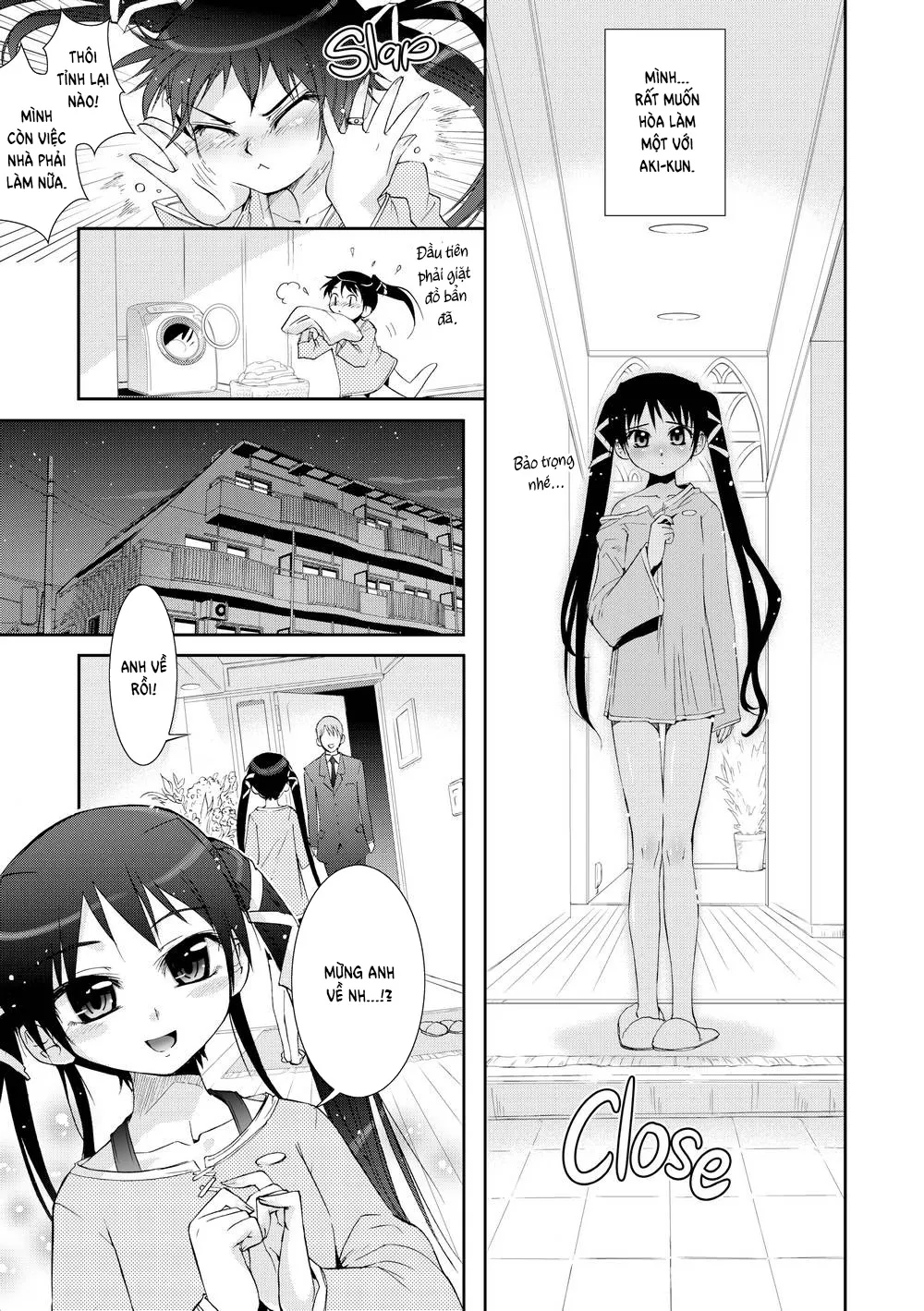 HentaiVN.net - Ảnh 5 - My Wife is Tiny - Chap 1