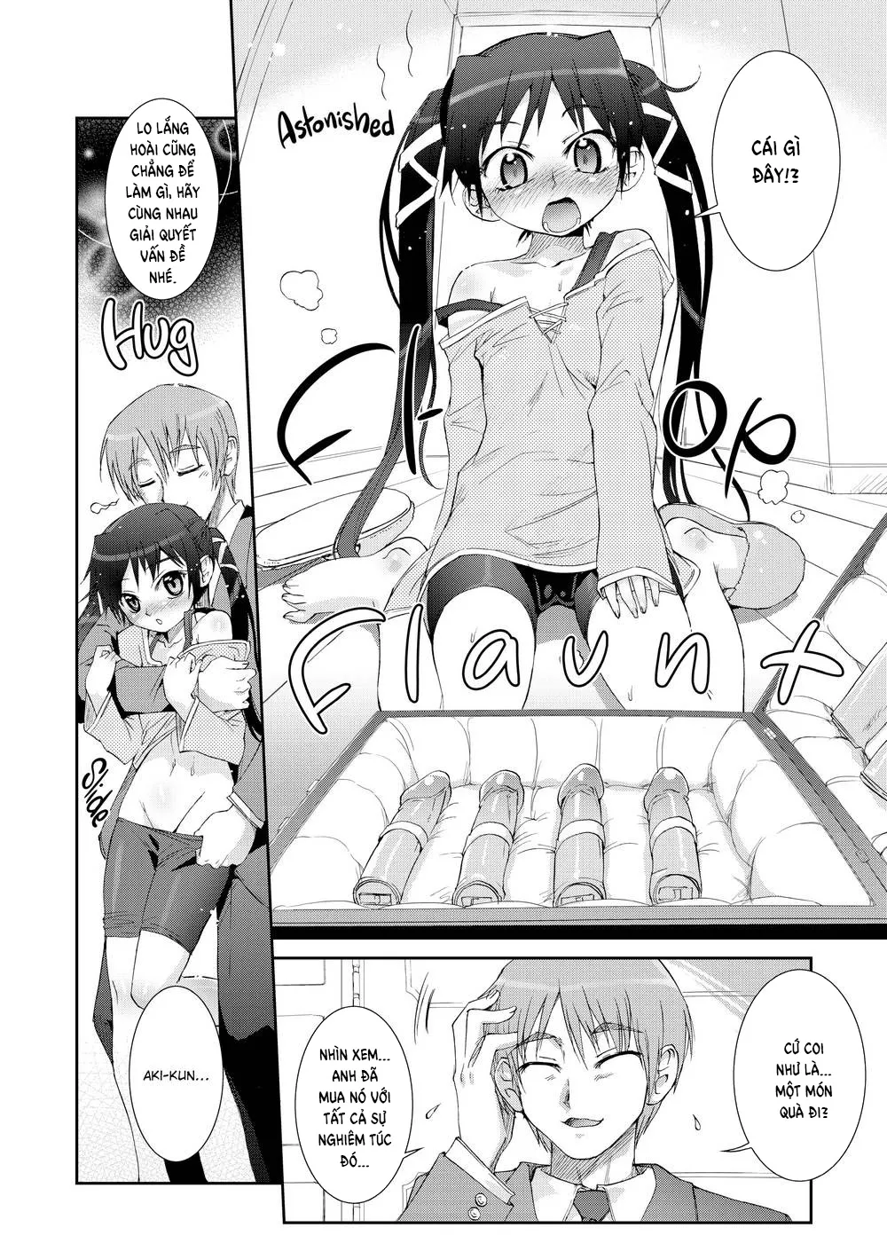 HentaiVN.net - Ảnh 6 - My Wife is Tiny - Chap 1