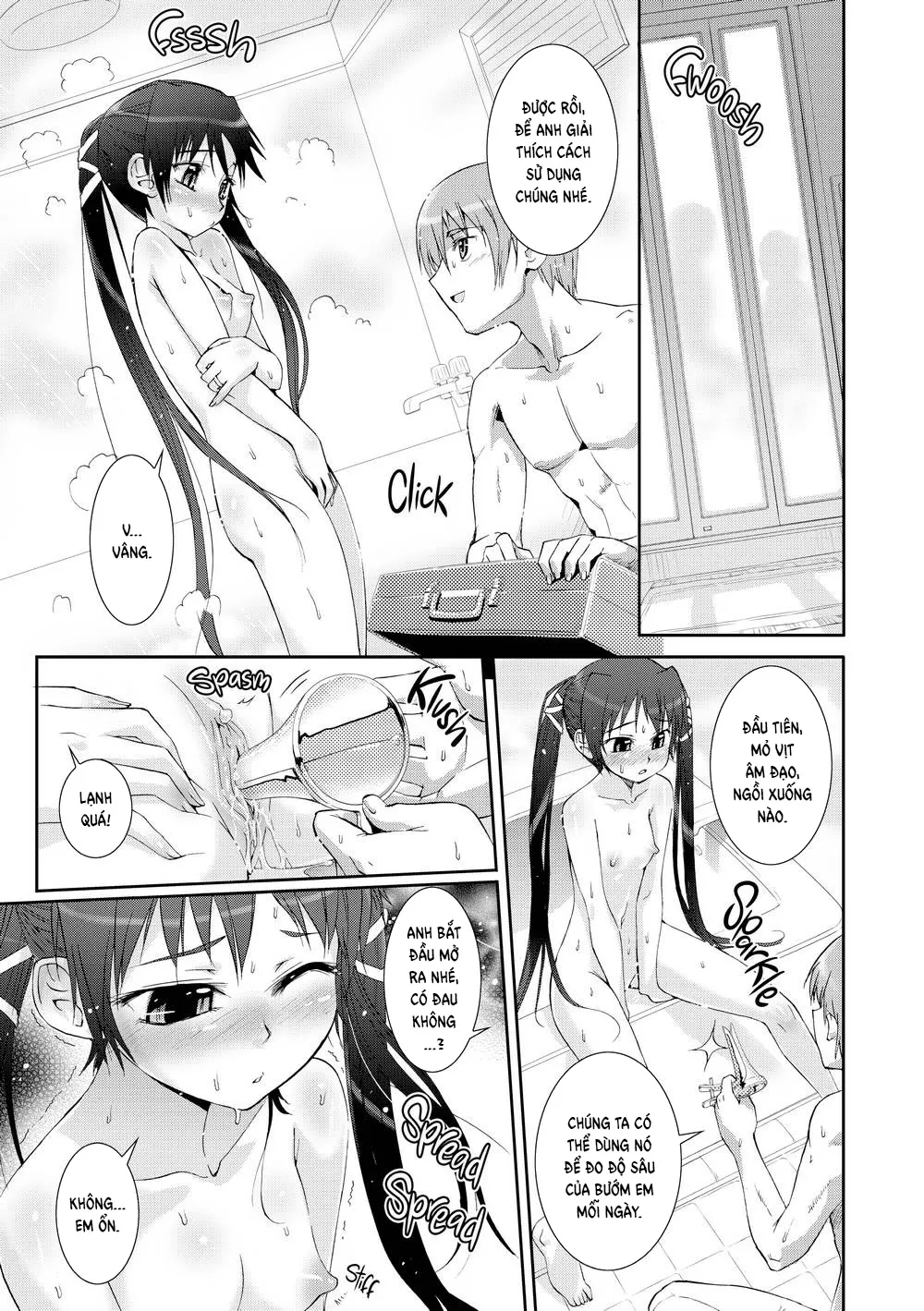 HentaiVN.net - Ảnh 7 - My Wife is Tiny - Chap 1