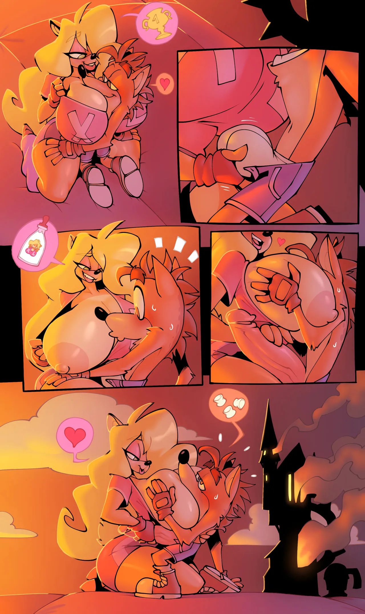 HentaiVN.net - Ảnh 3 - Crash Bandicoot – Secret Ending - Chap 1