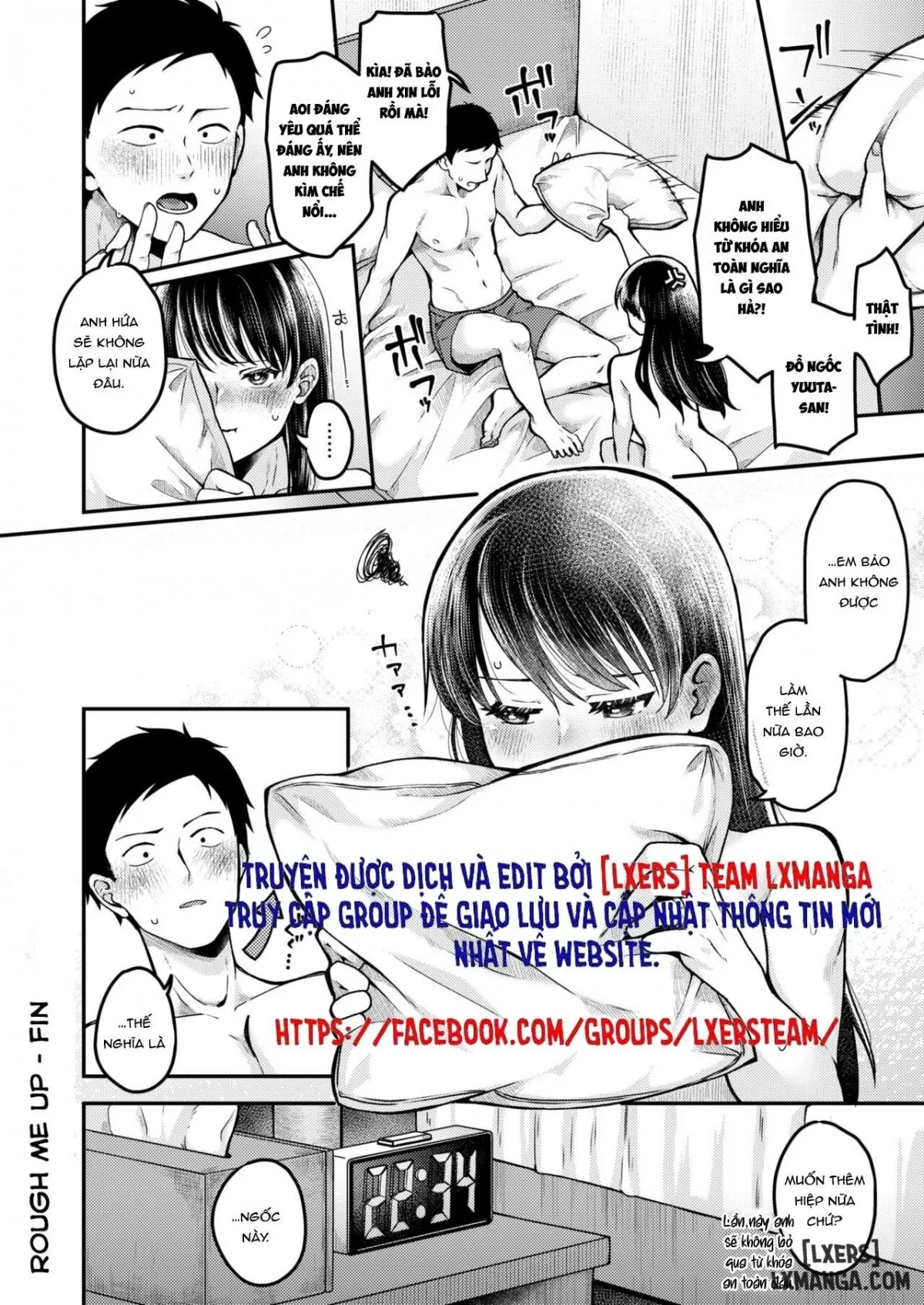 HentaiVN.net - Ảnh 23 - Rough Me Up! [Mechakucha ni Saretai!] - Chap 1