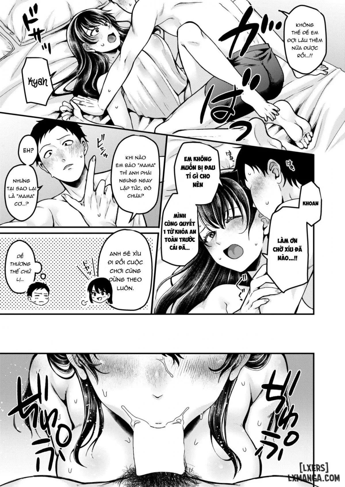 HentaiVN.net - Ảnh 8 - Rough Me Up! [Mechakucha ni Saretai!] - Chap 1