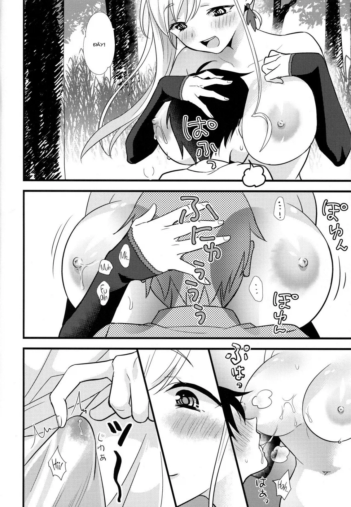 HentaiVN.net - Ảnh 10 - Douchuu Tsumamigui (Fate/Grand Order) [道中つまみ喰い (Fate/Grand Order)] - Chap 1