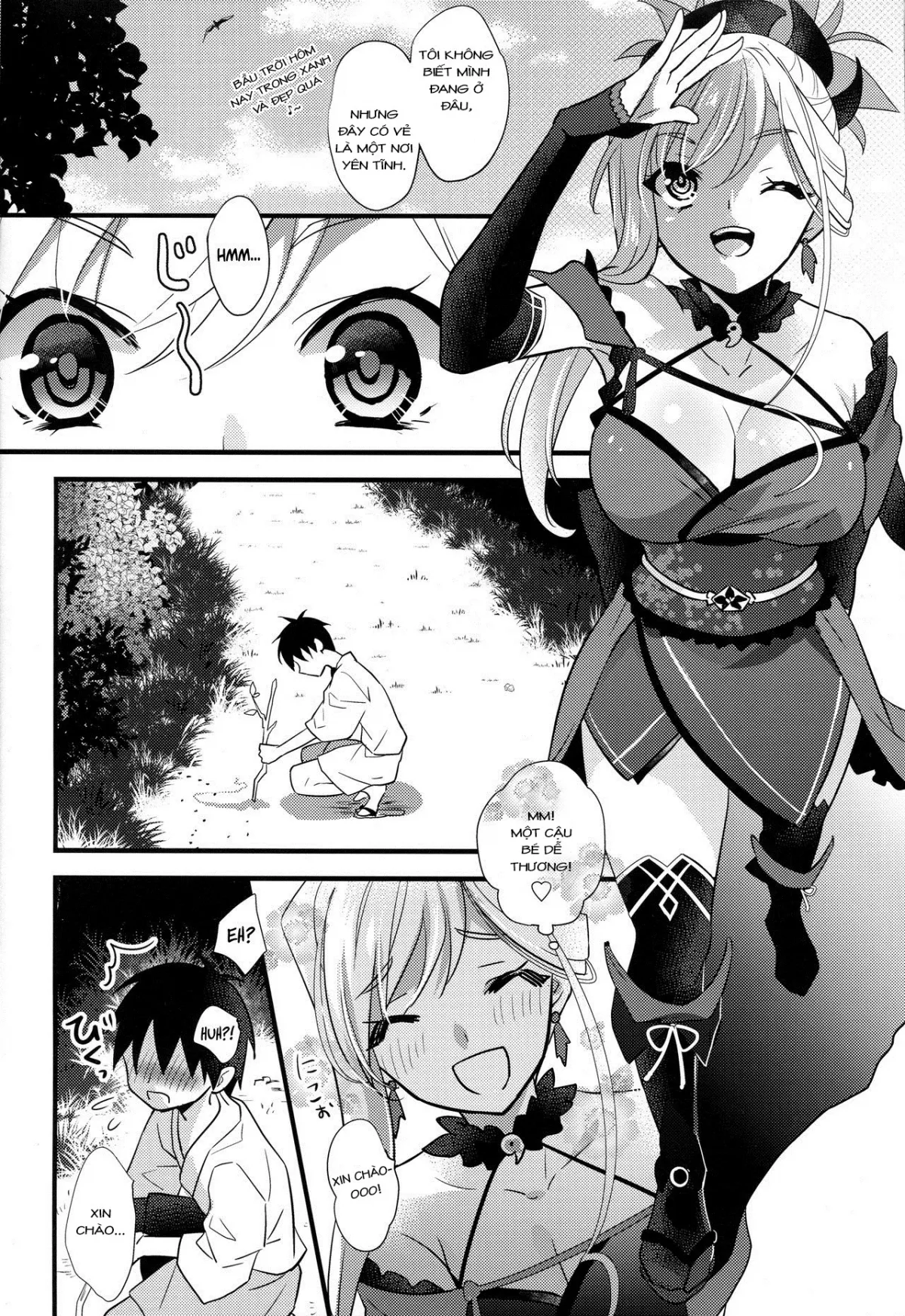 HentaiVN.net - Ảnh 4 - Douchuu Tsumamigui (Fate/Grand Order) [道中つまみ喰い (Fate/Grand Order)] - Chap 1